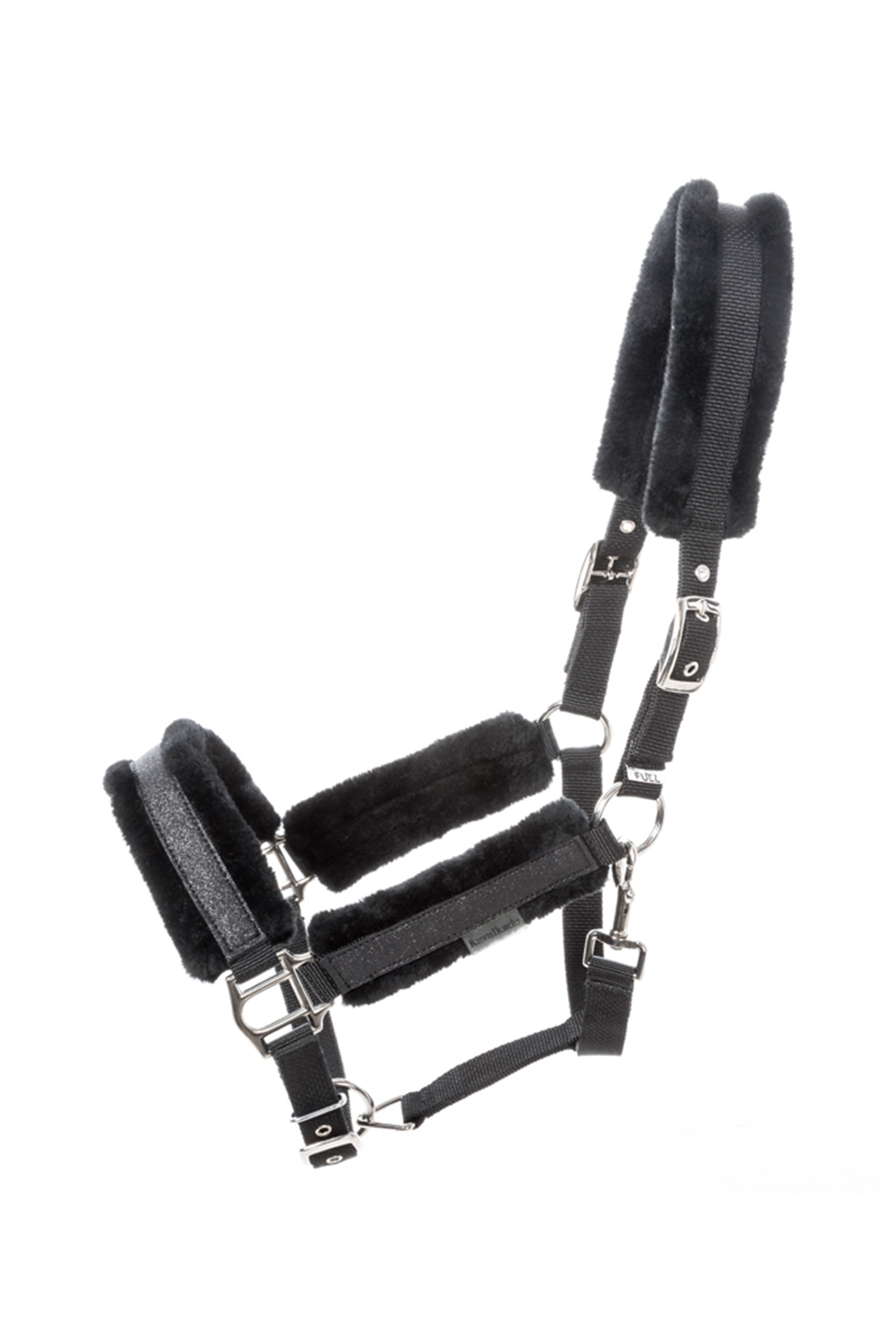 Kavalkade Star Glitter Halter With Faux Fur