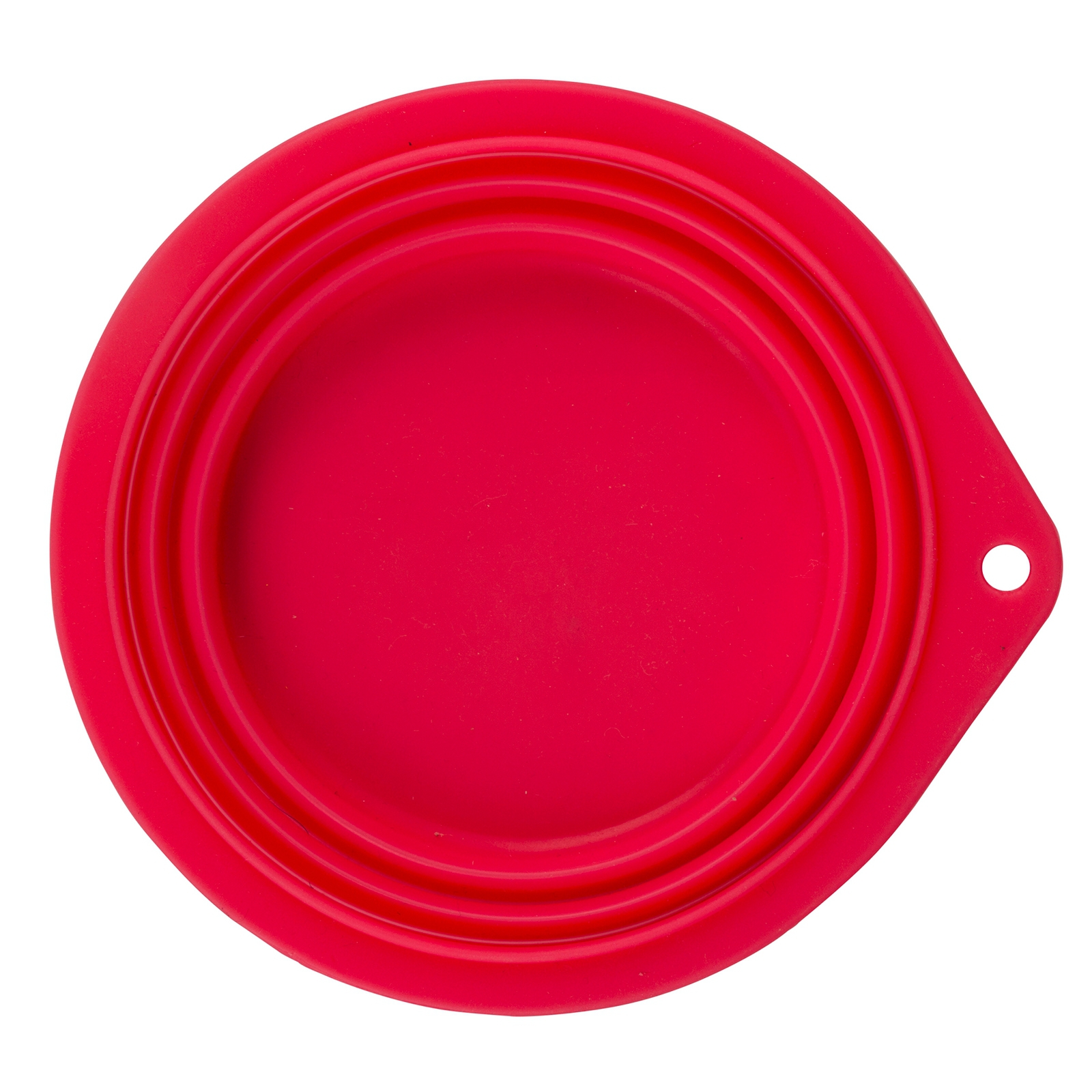 Kerbl reisebolle i silikon (sammenleggbar), 500 ml