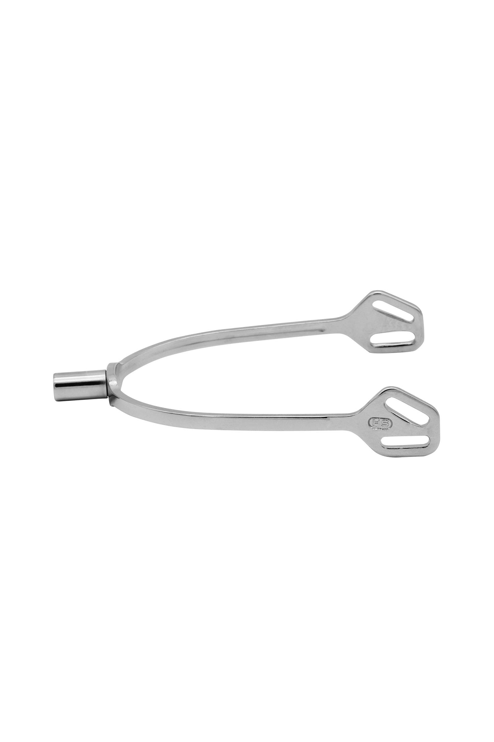 Sprenger Ultra Fit Slimline sporer SS, uten hjul, rett