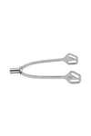 Sprenger Ultra Fit Slimline sporer SS, uten hjul, rett