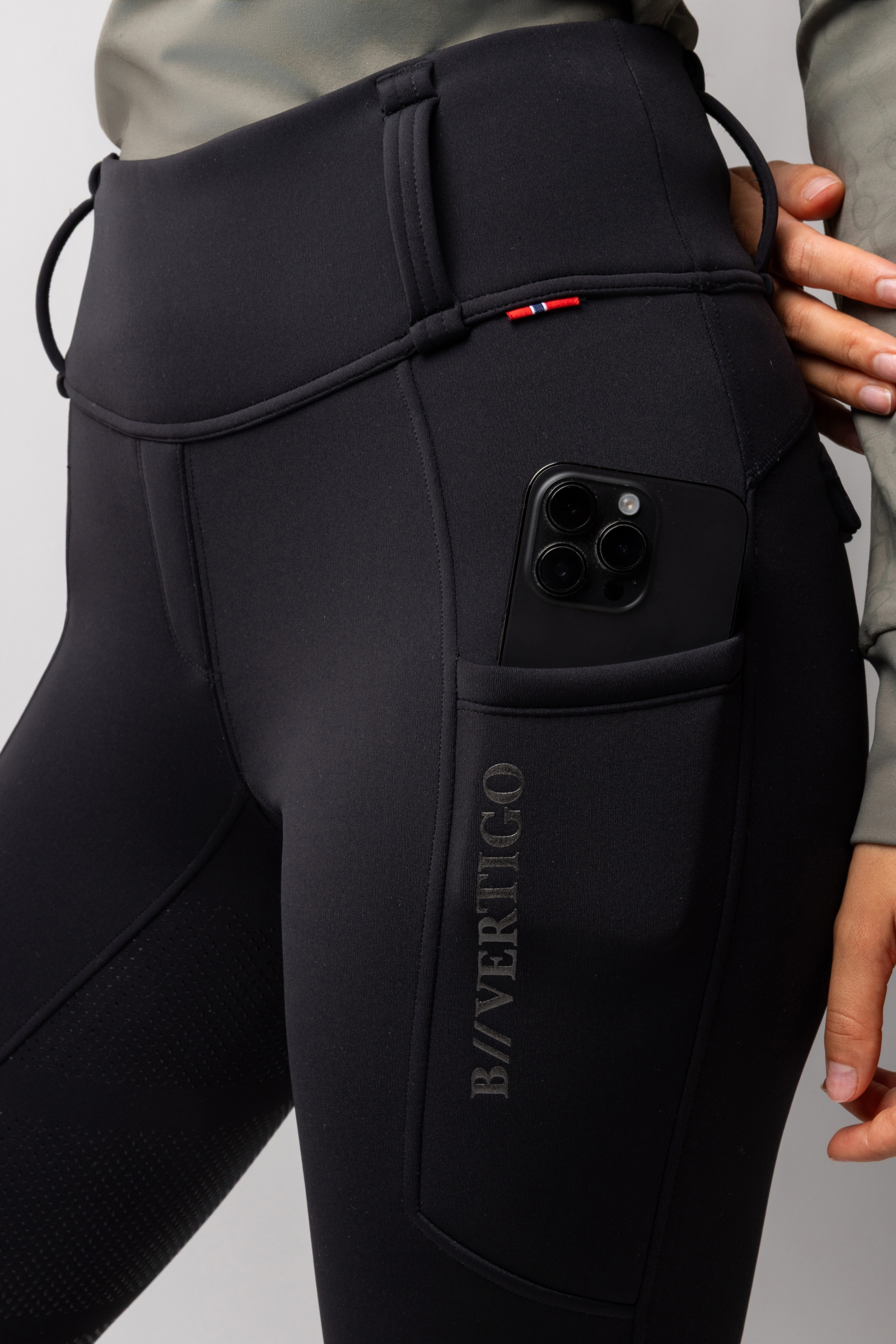 B Vertigo Chiara kompresjon thermo ridebukser dame full grip