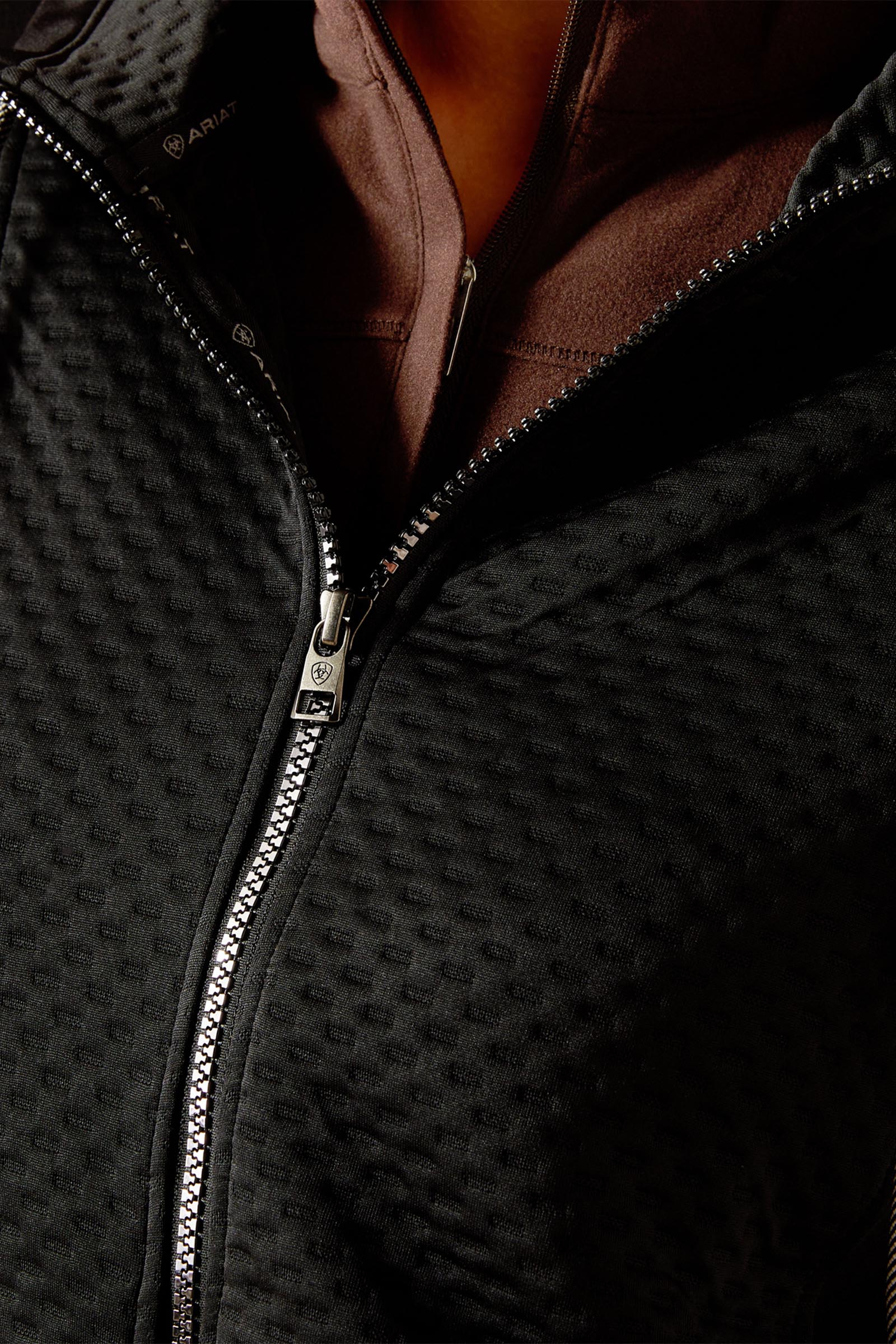 Ariat Radiance hettegenser med glidelås for dame