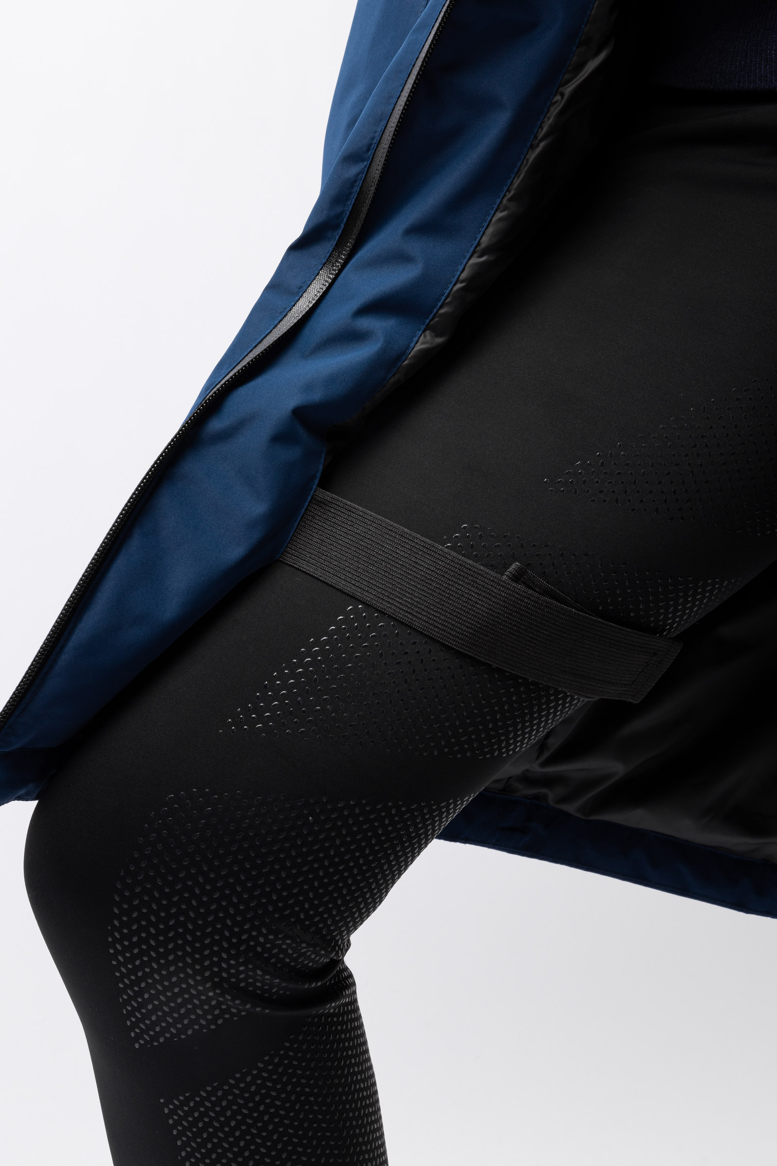 B Vertigo Joanna Vanntett Polstret Frakk