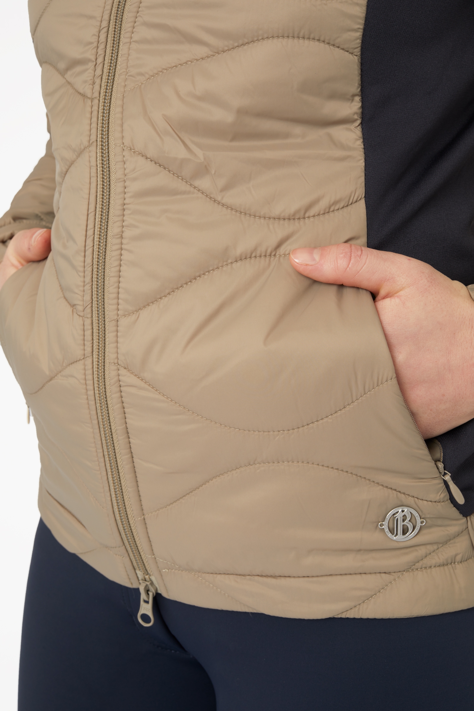 B Vertigo Brielle hybrid ridejakke til dame