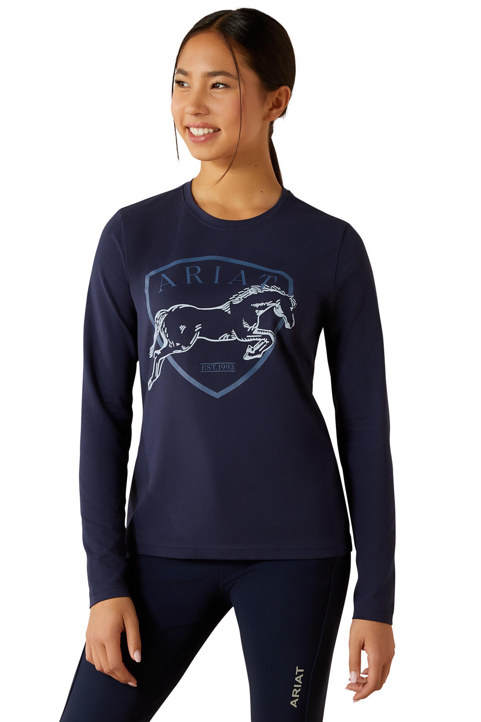 Ariat Liberty Jump langermet skjorte for barn