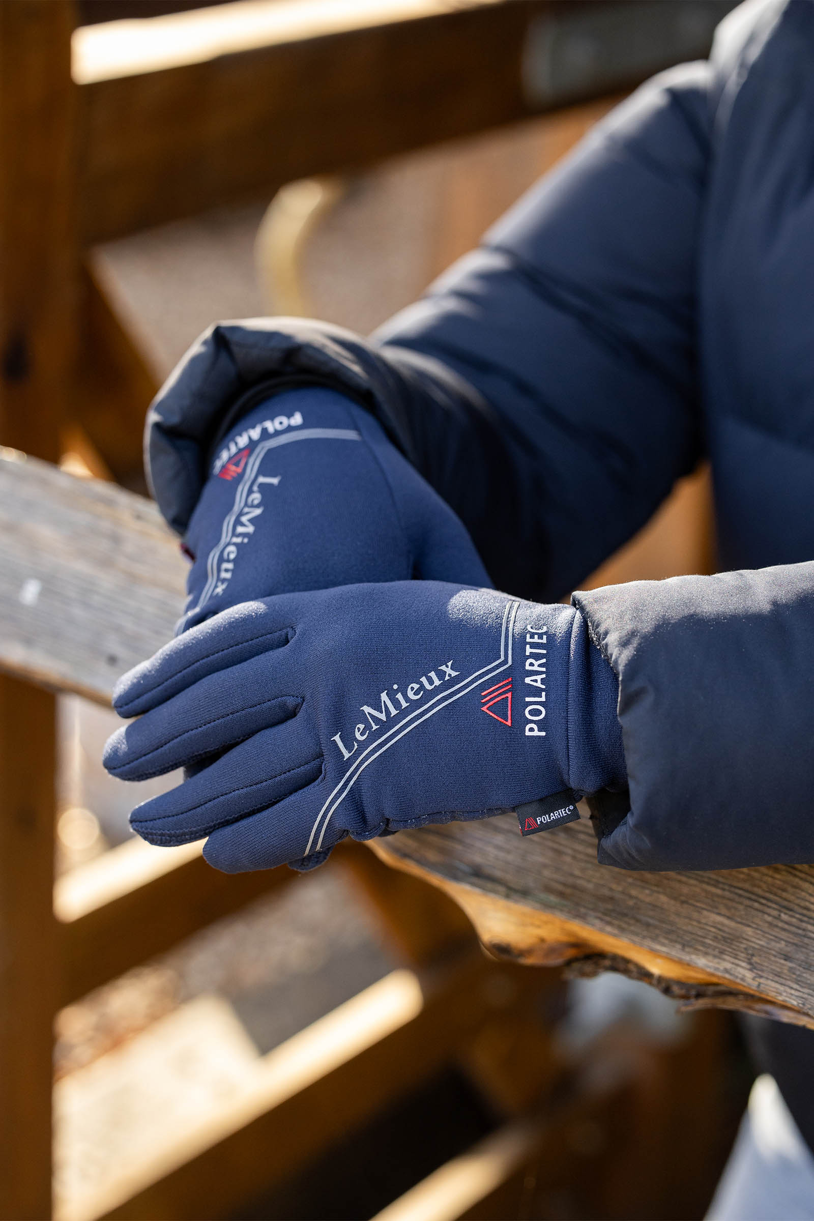 LeMieux Polartec 2.0 Ridehansker