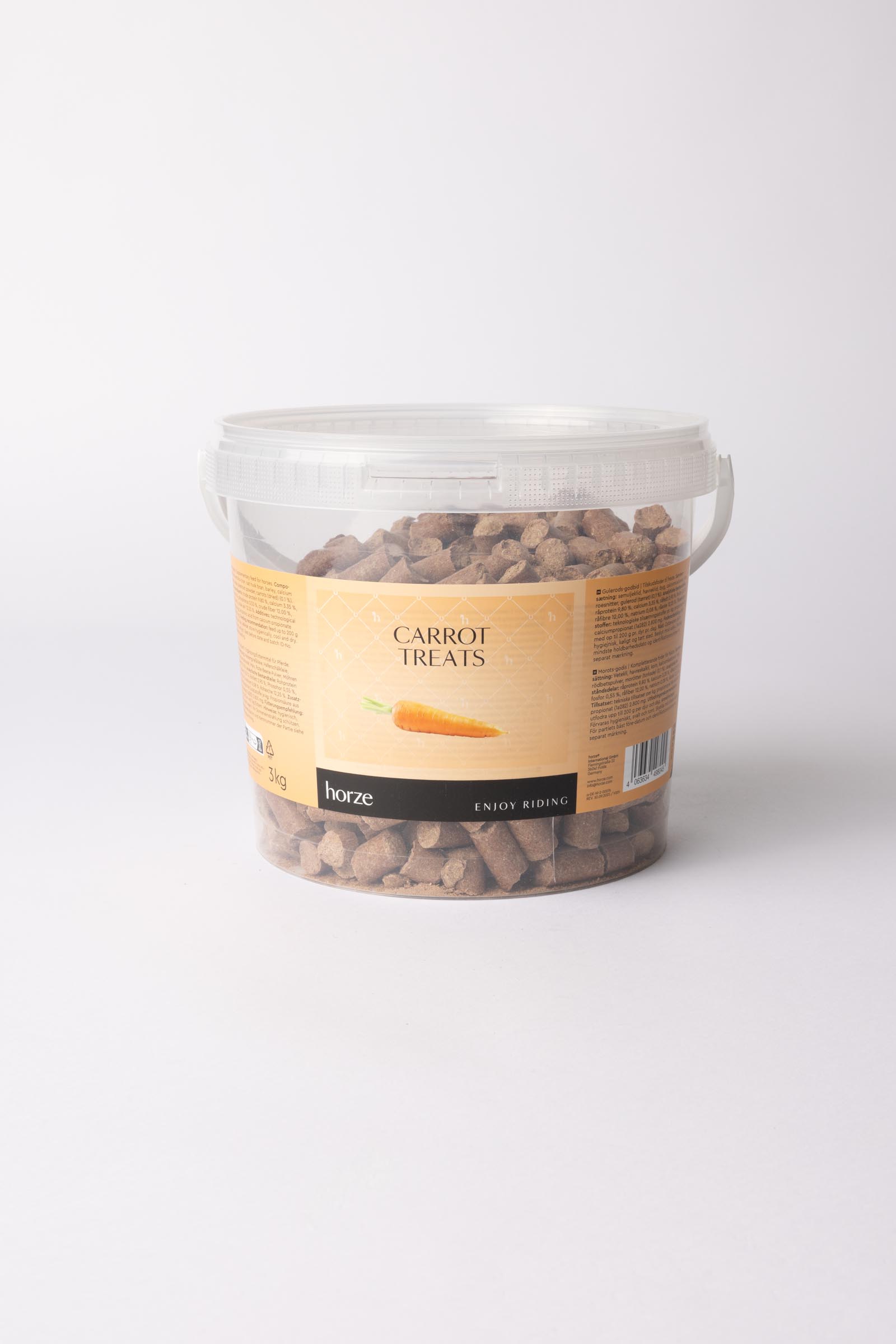 Horze Godbiter Gulrot, 3 kg
