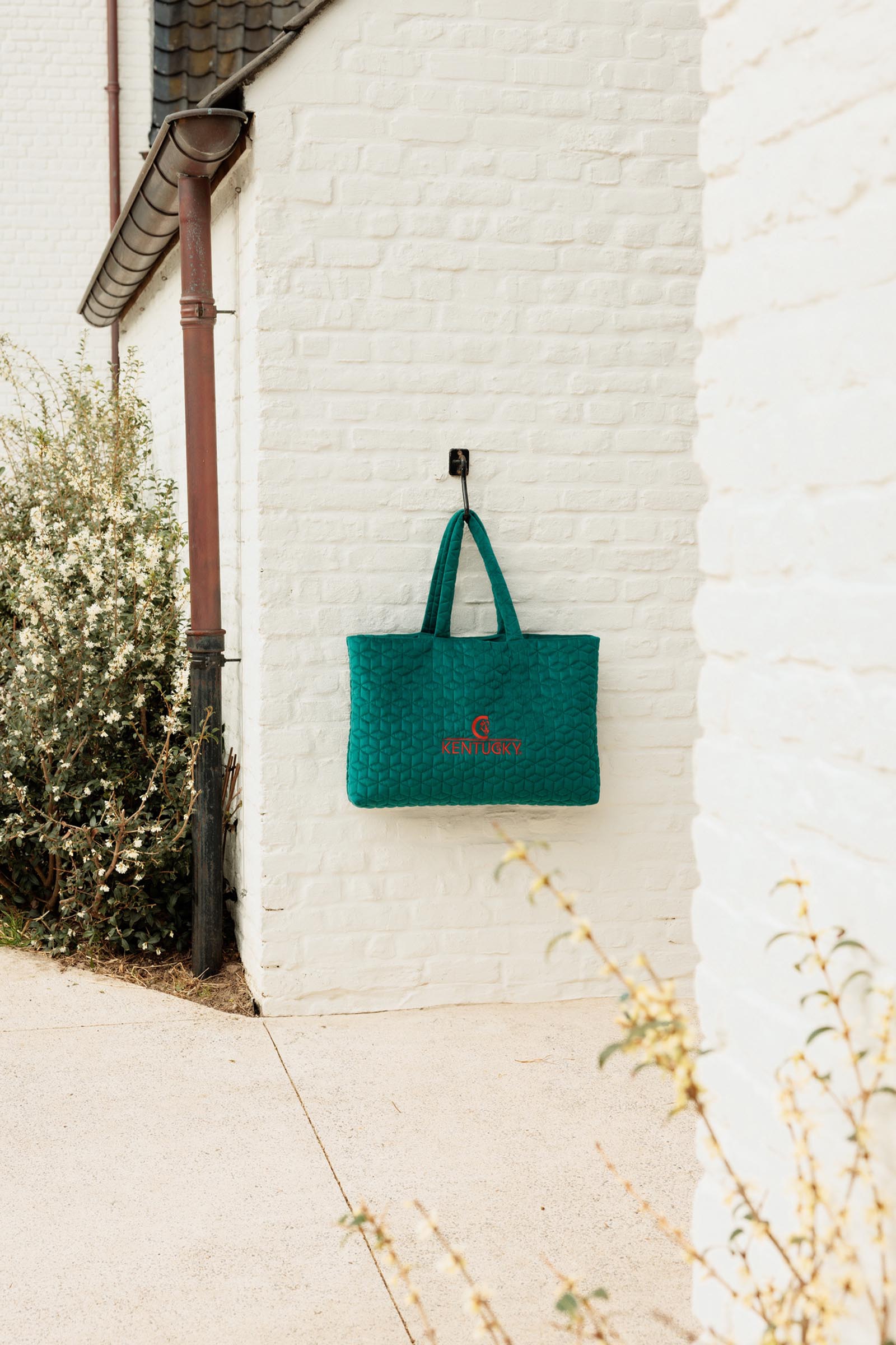 Kentucky Horsewear fl&oslash;yelsbag med logo  