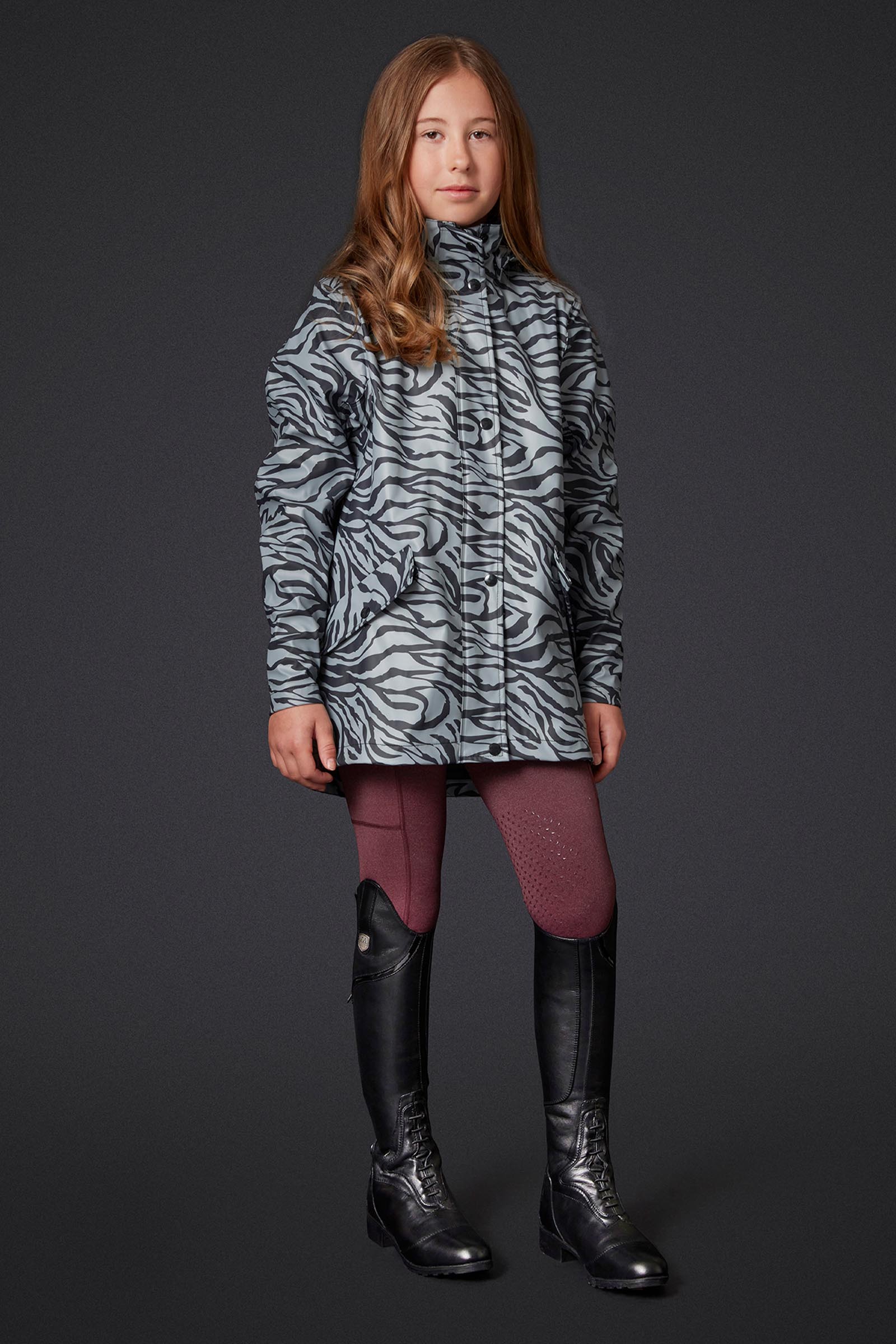 Mountain Horse Drops barn regnfrakk