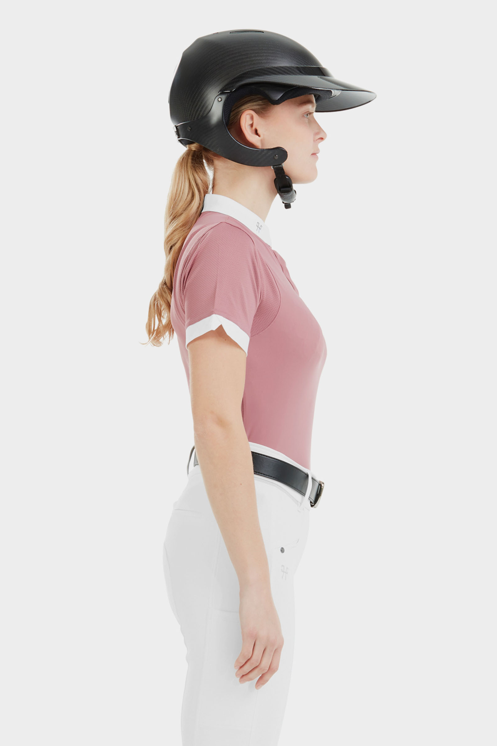 Horse Pilot Aerolight dameskjorte med korte ermer