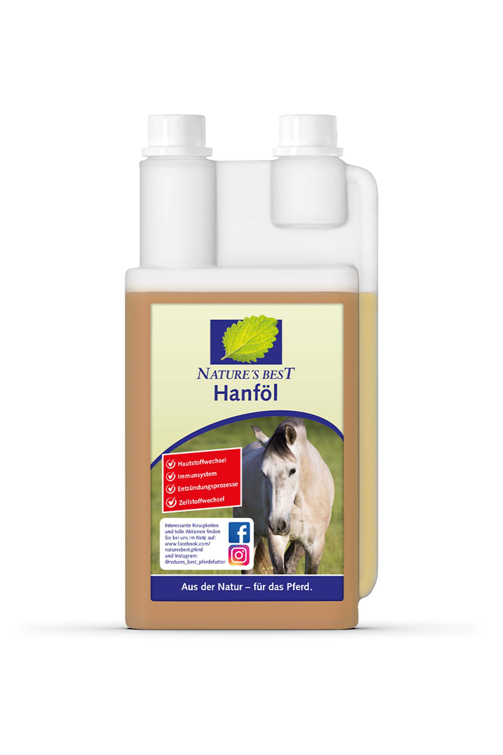 Nature's Best Hemp Oil 500ml