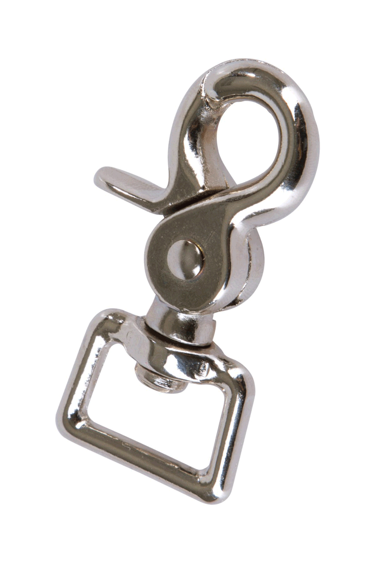 Kerbl tøyler-kroker, galvaniserte (2 stk.)