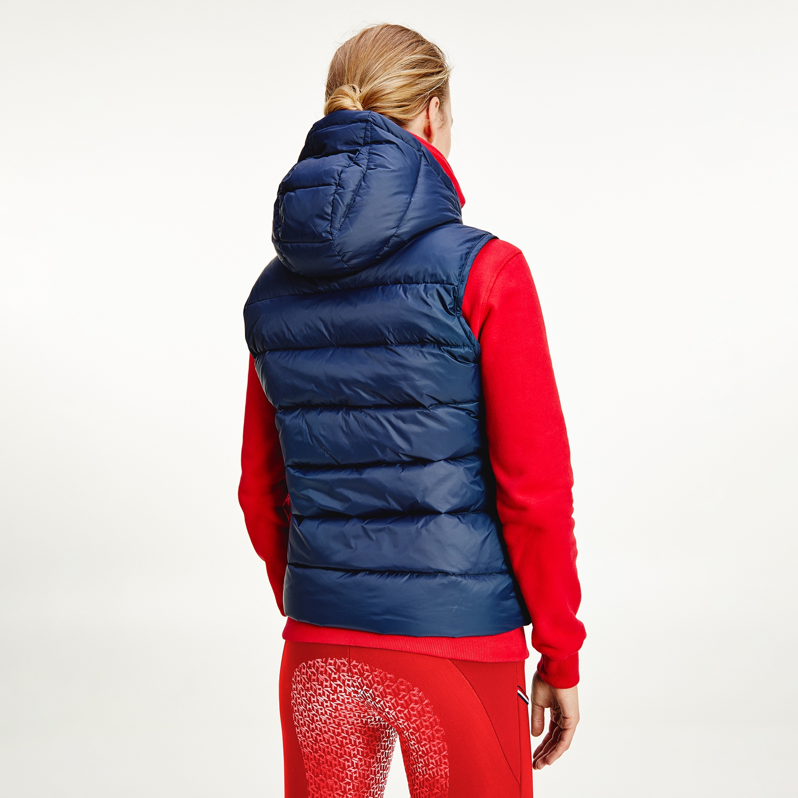 Tommy Hilfiger Equestrian Re-Down vest, dame