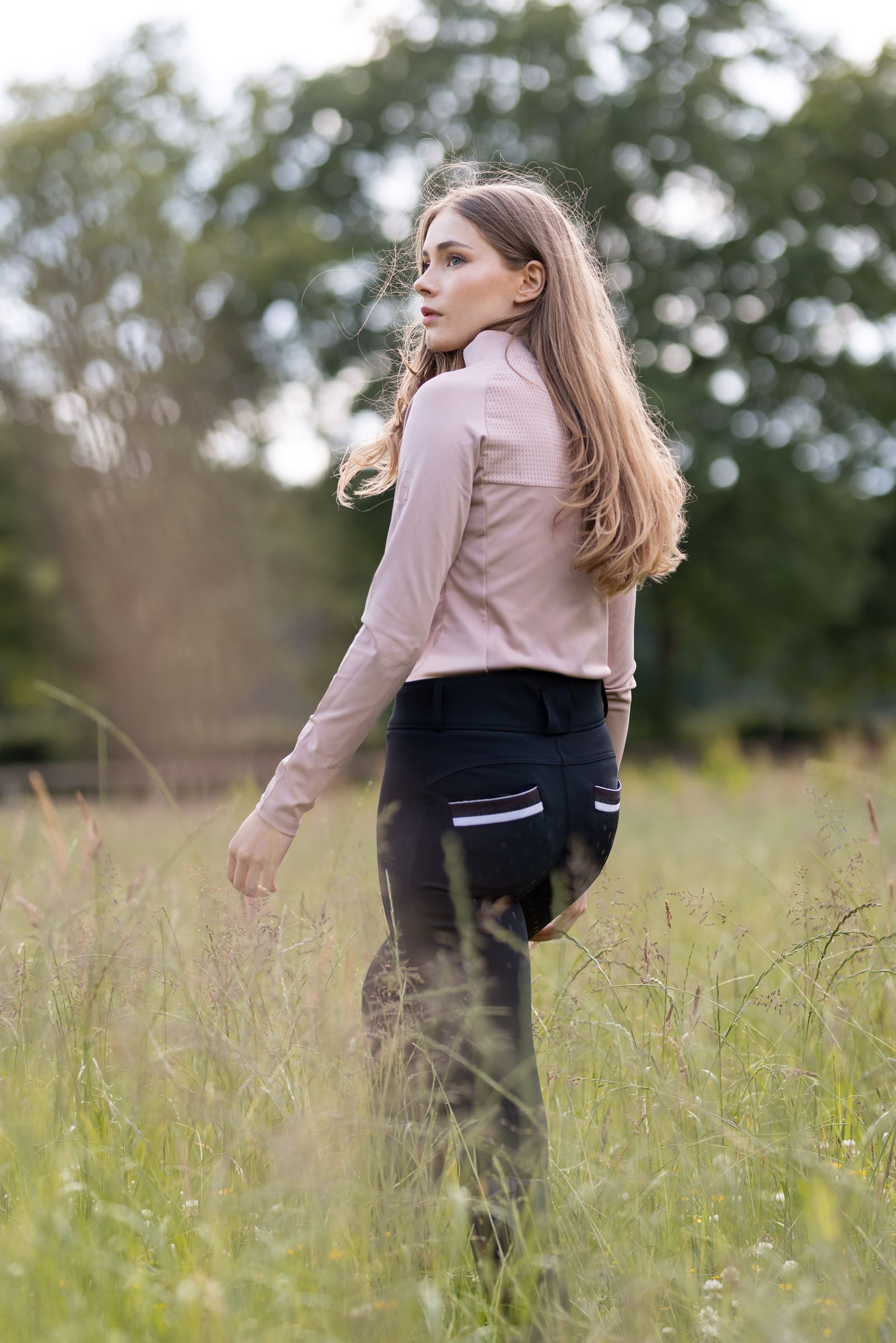 Horze Young Rider IMELDA f&ocirc;ret ridejakke, dame