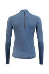 BR CLX dames langermet zip up skjorte