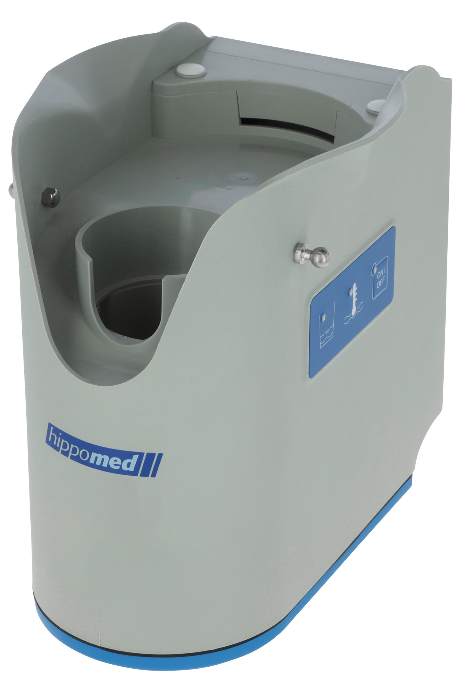 Hippomed AirOne Flex Ultrasound inhalator uten maske, på batteri