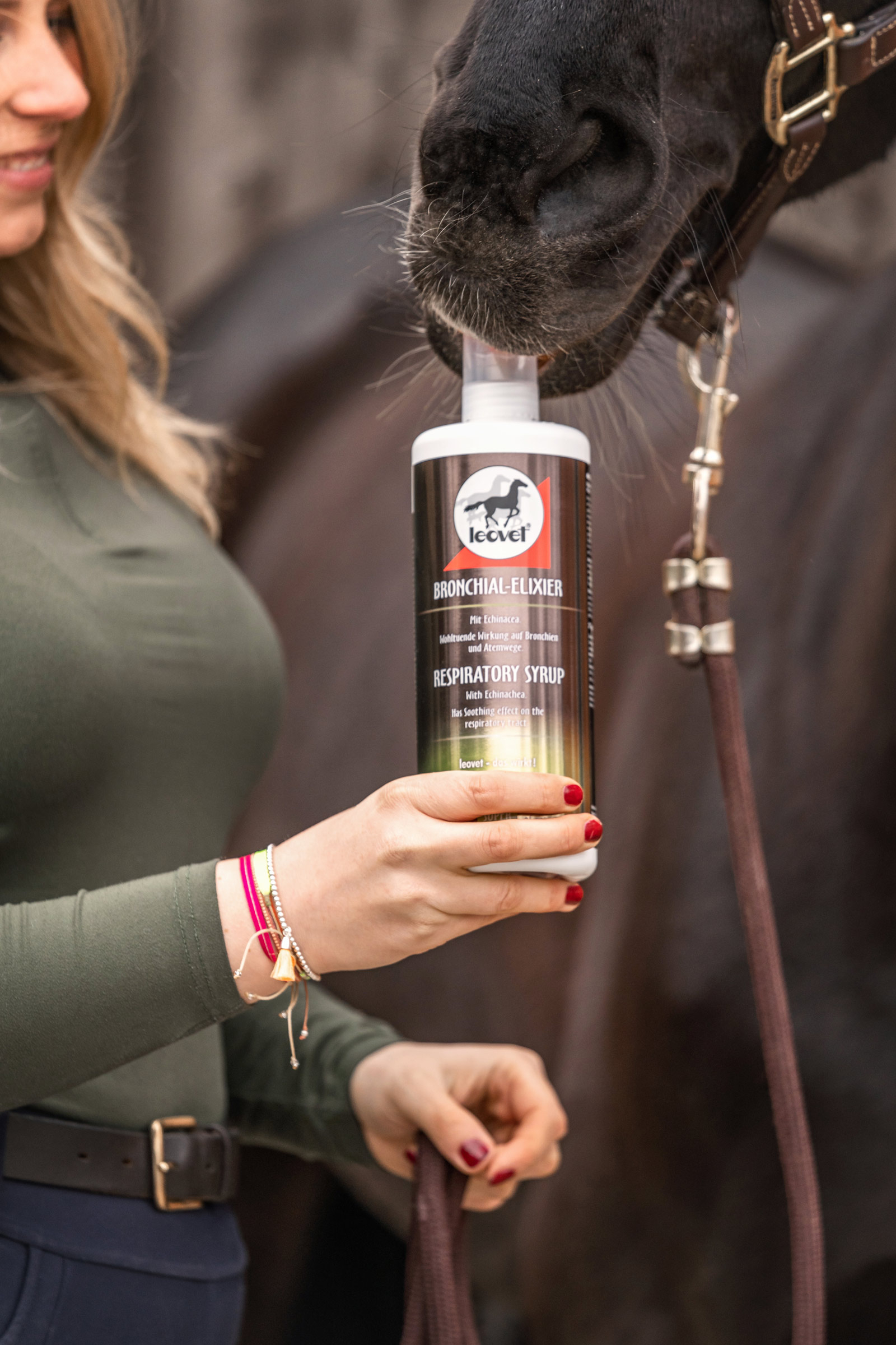 Leovet Respiratory Syrup, 1000 ml