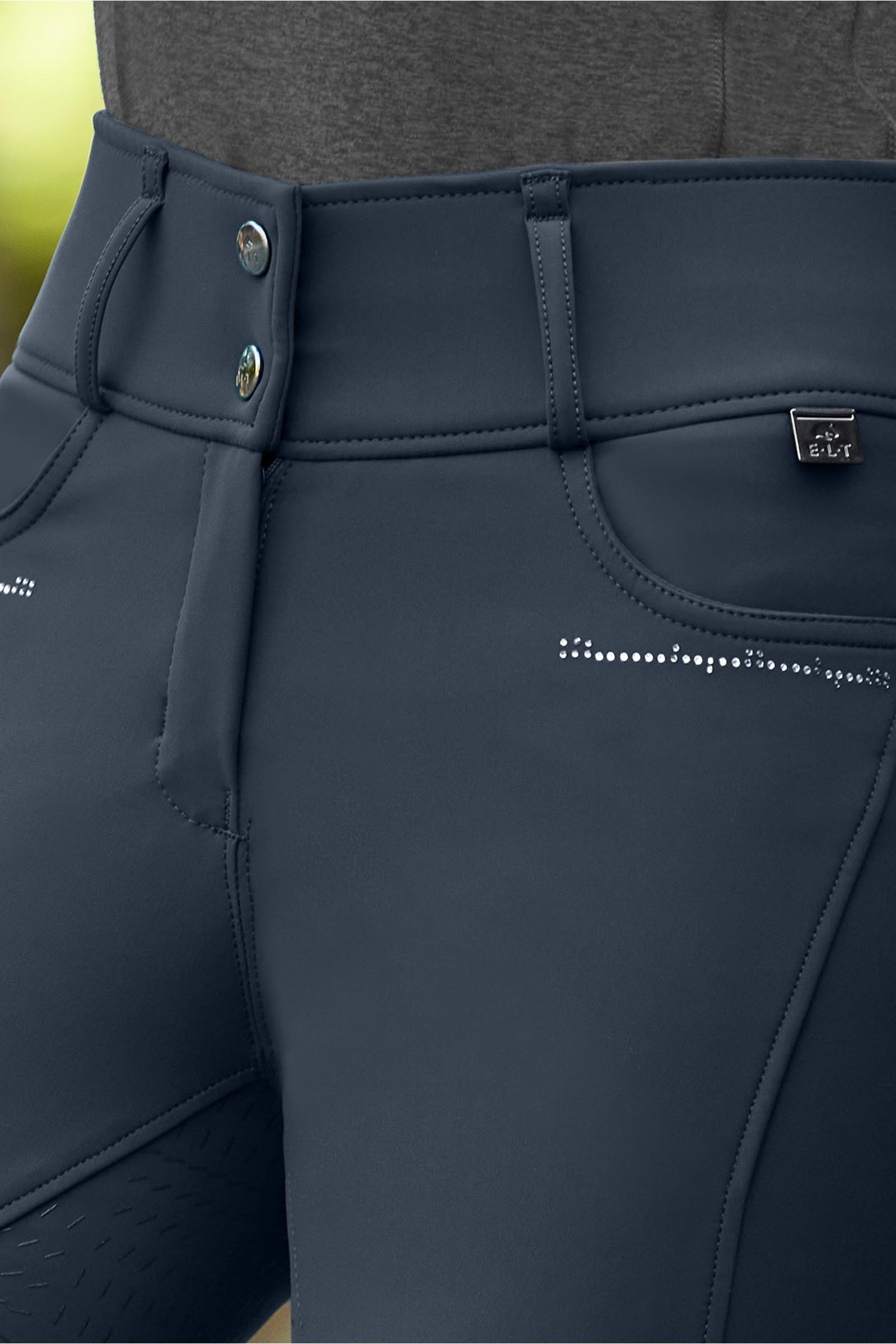 ELT Mathilda Glam Kvinnens High Waist Ridebukser