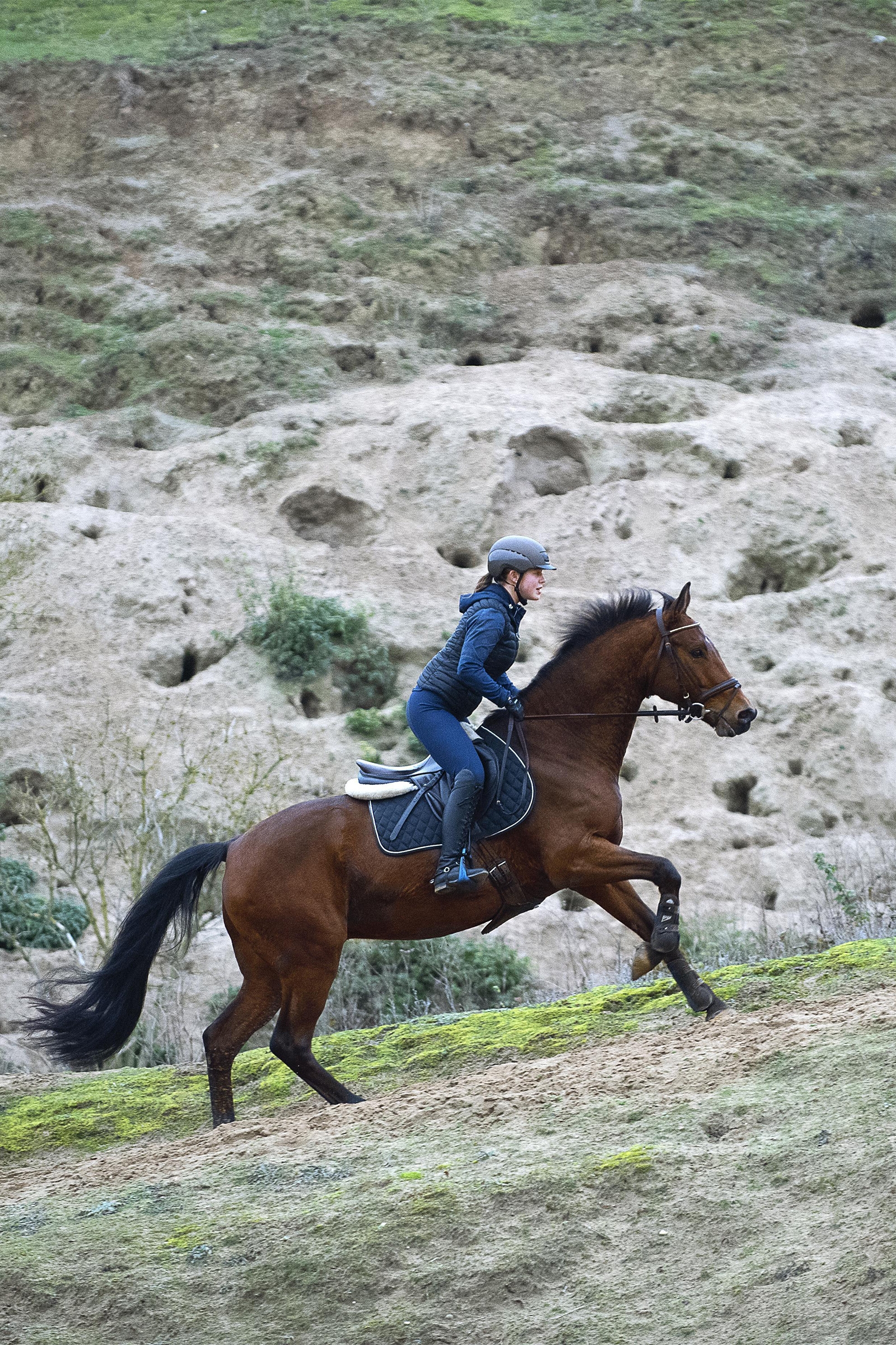 Uvex elexxion tocsenridehjelm