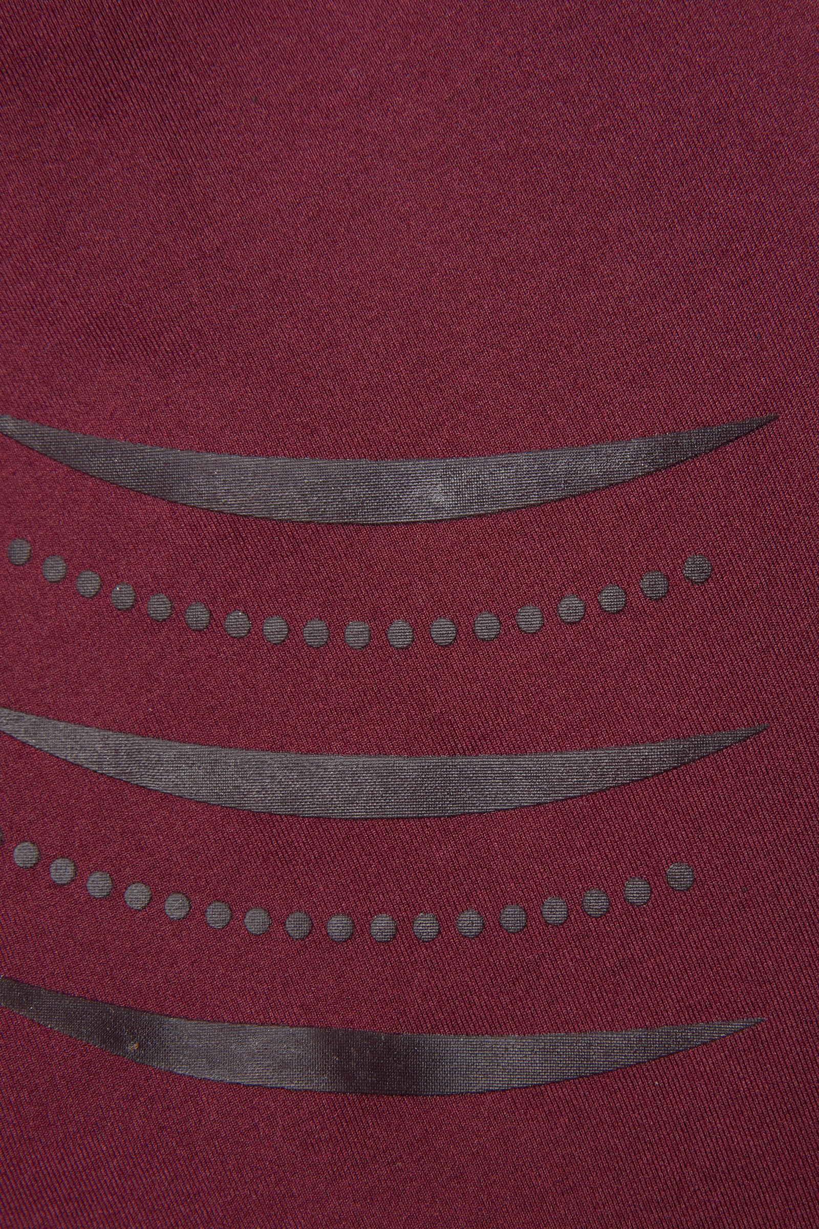 Ridetights, helforsterket silikon, mobillomme, dame