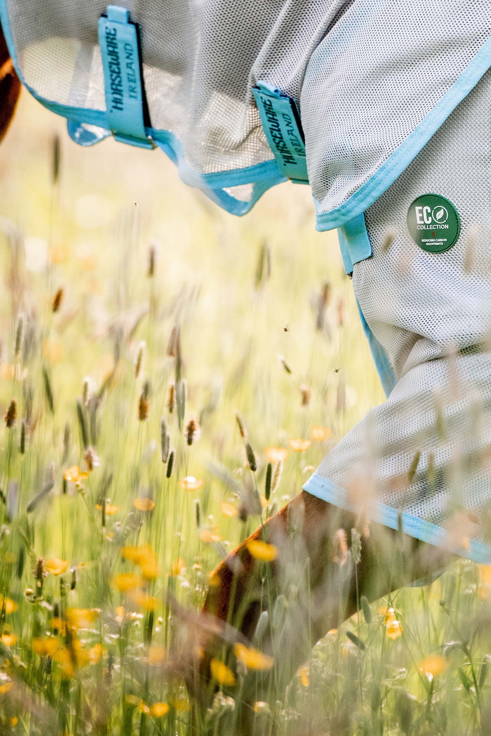 Horseware Amigo AmEco Bug Buster fluedekken med avtakbar nakkedel