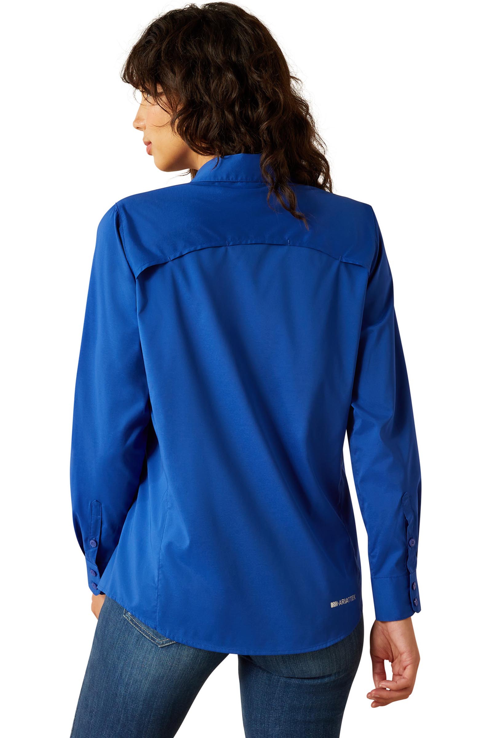 Ariat VentTEK dameskjorte med lange ermer