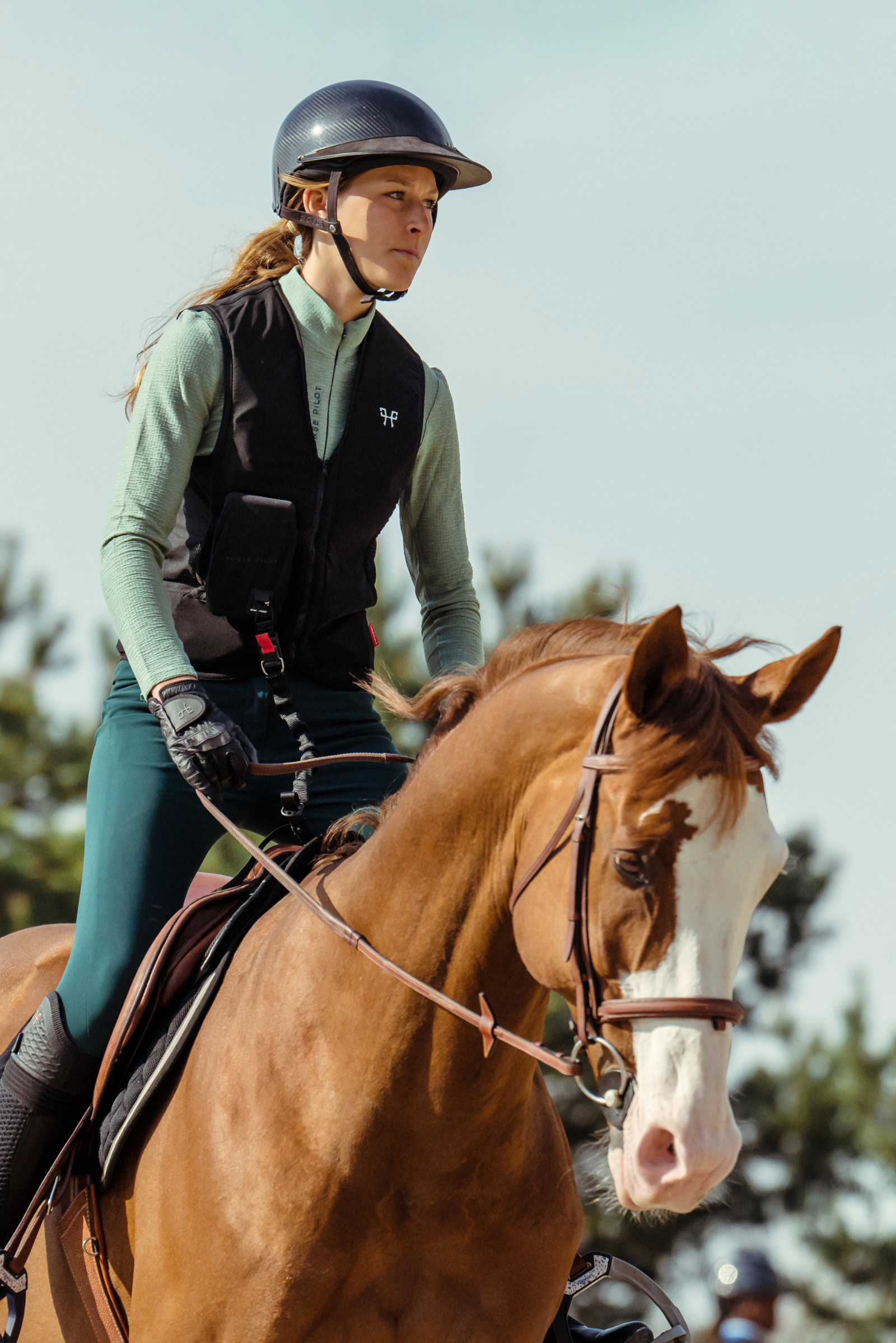 Horse Pilot Twist'Air 2.0 Airbag Vest