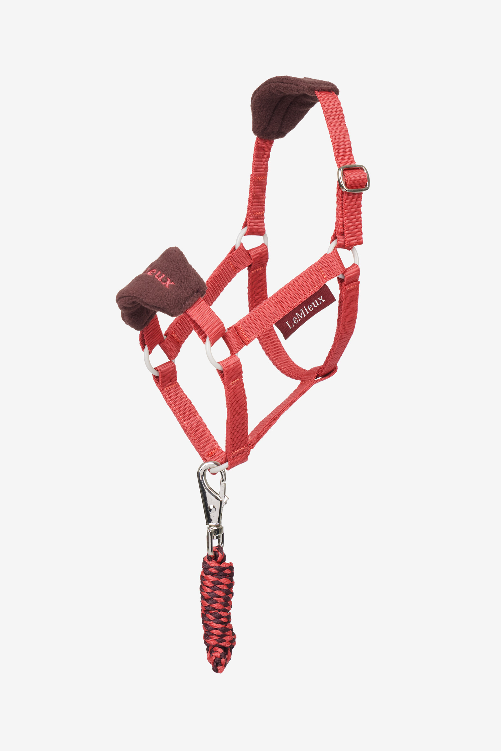 Cranberry LeMieux Vogue grime & leietau set for kjepphest