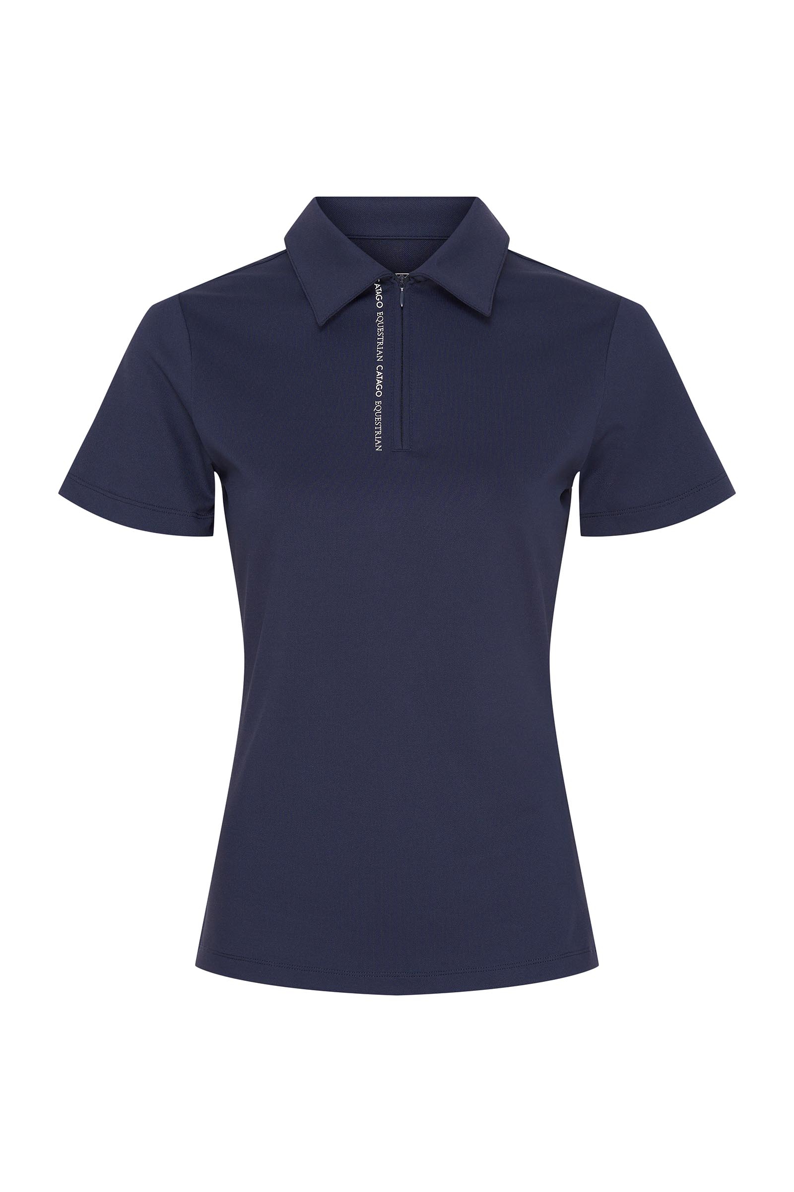 CATAGO Nash SS Women&acute;s Zip Polo