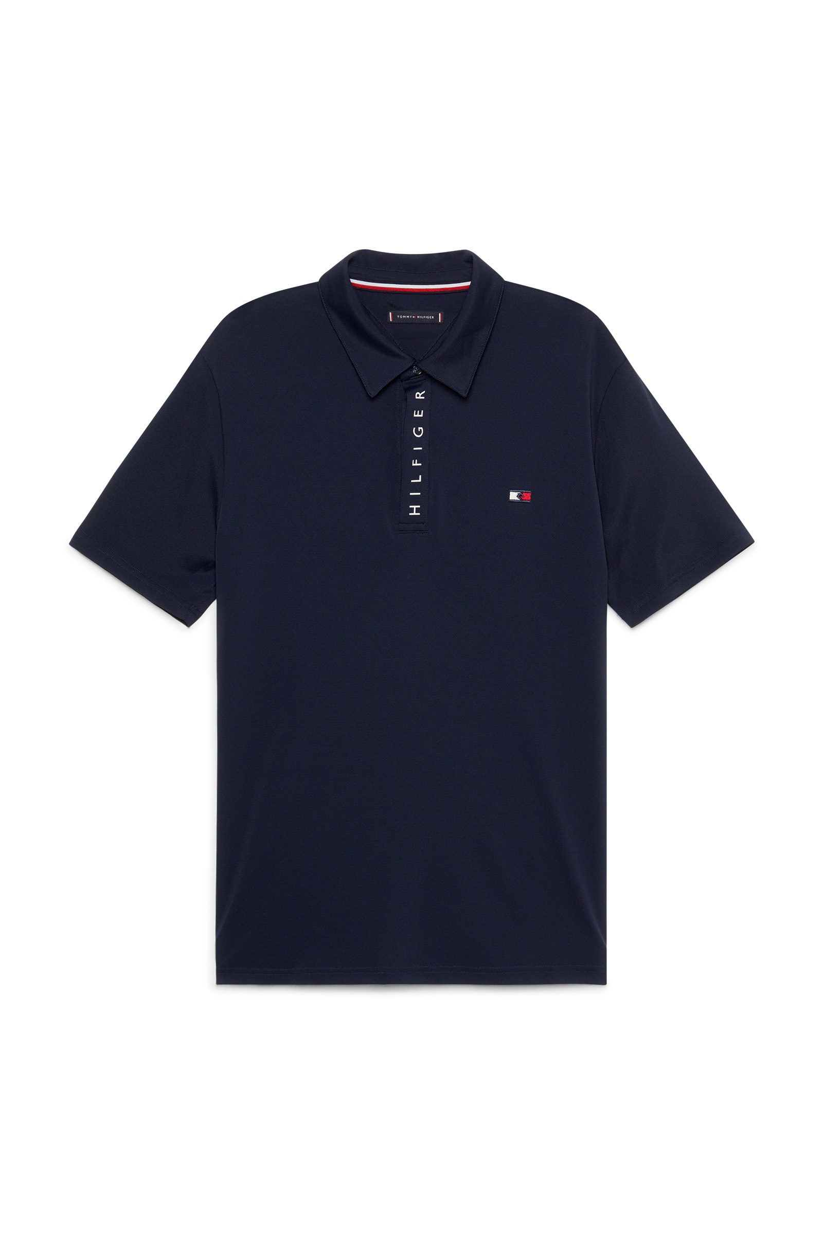 Tommy Hilfiger Equestrian Harlem Polo-skjorte med korte ermer og logo