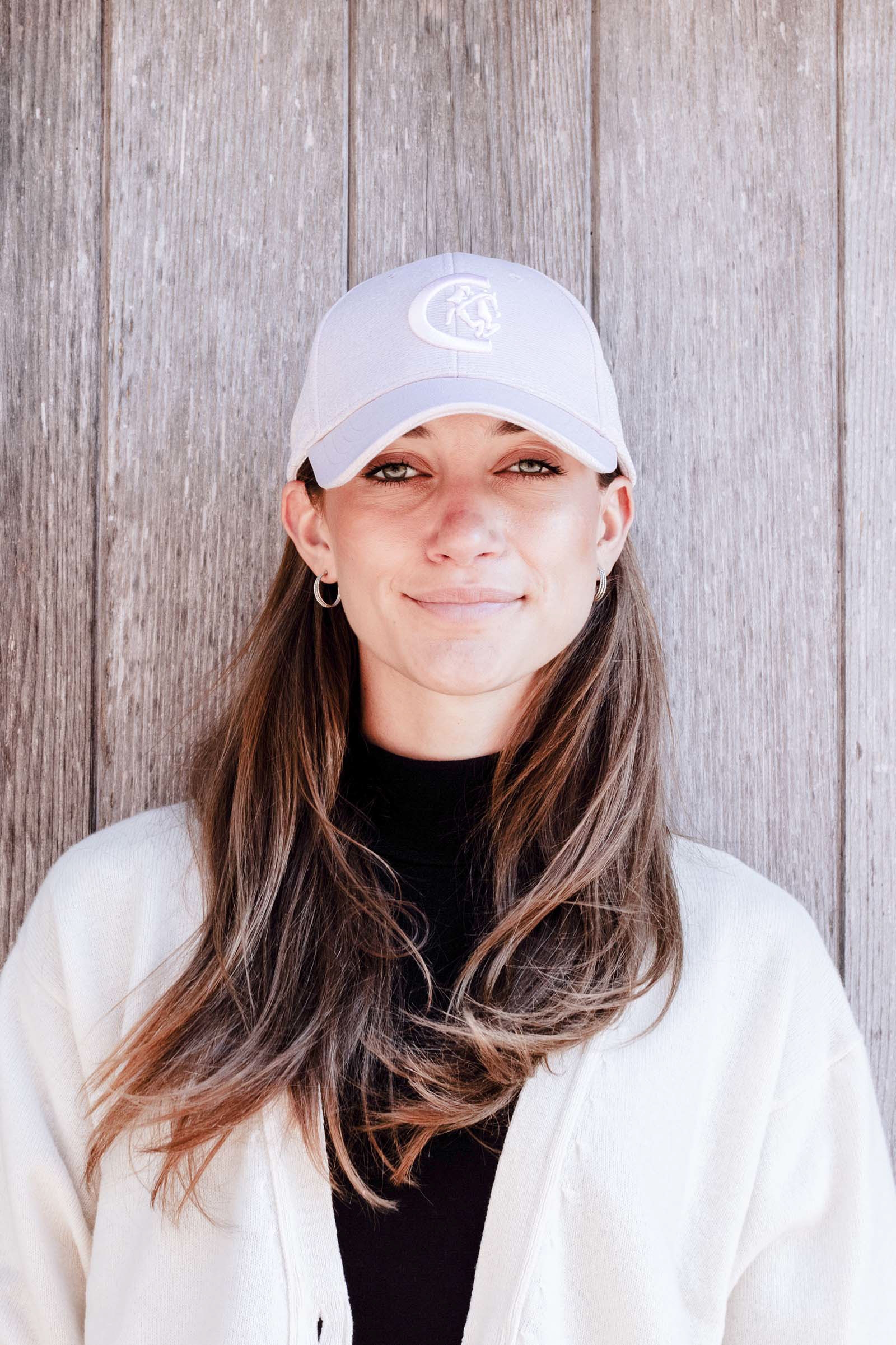 Raspberry Pink Kentucky Horsewear Glitter baseballcaps