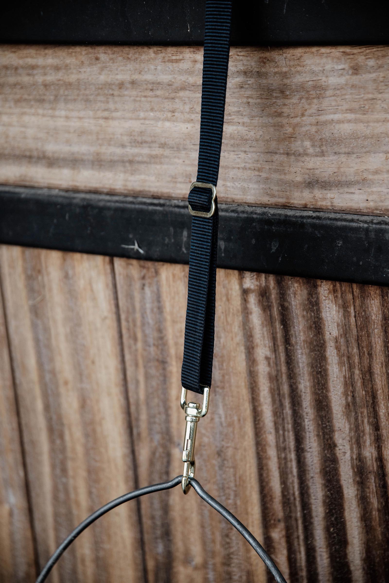 Kentucky Horsewear lang nylon krok- og ringholder  