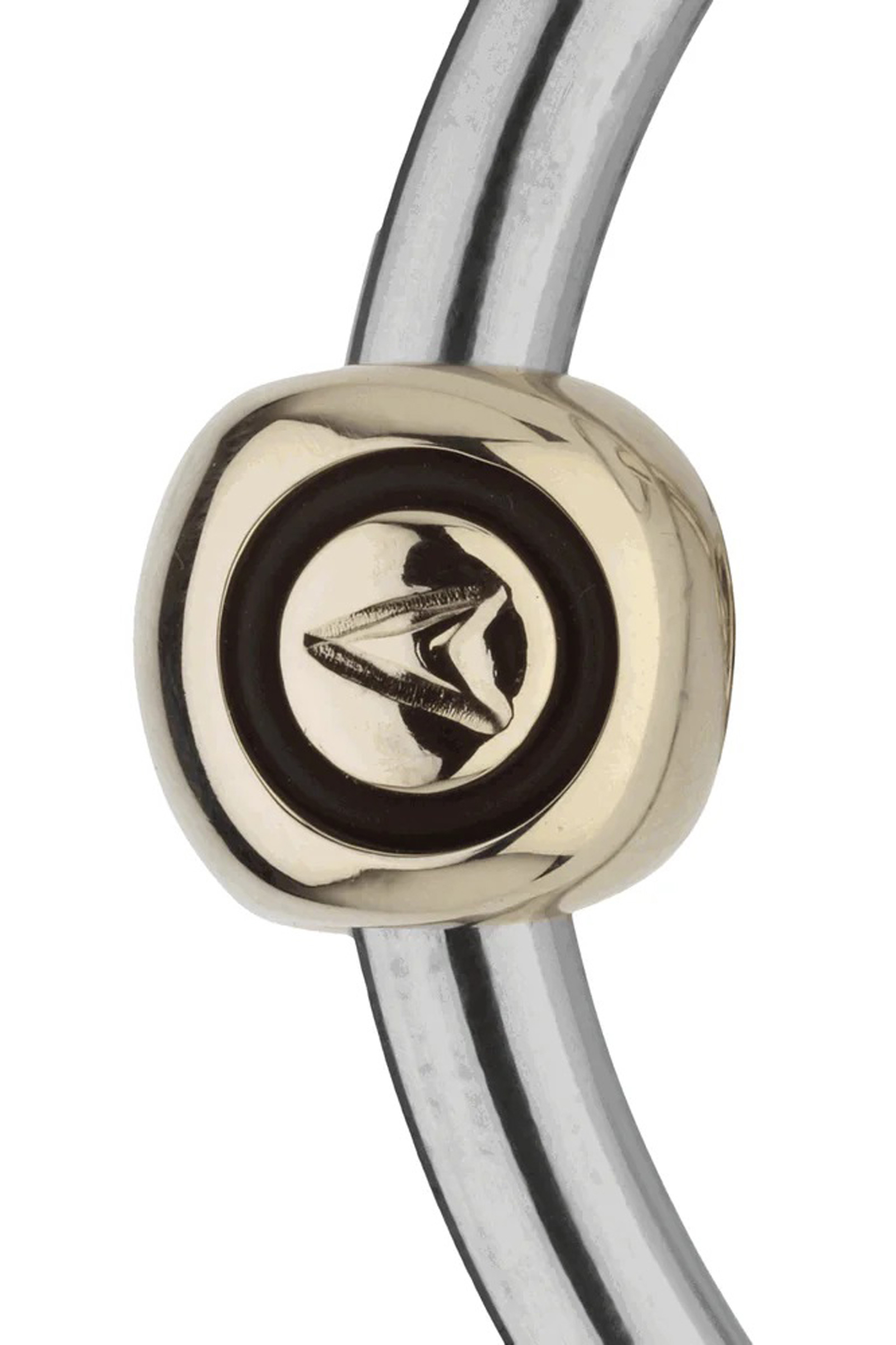 Sprenger Novocontact todelt bridonbitt, J. Sensogan 12 mm