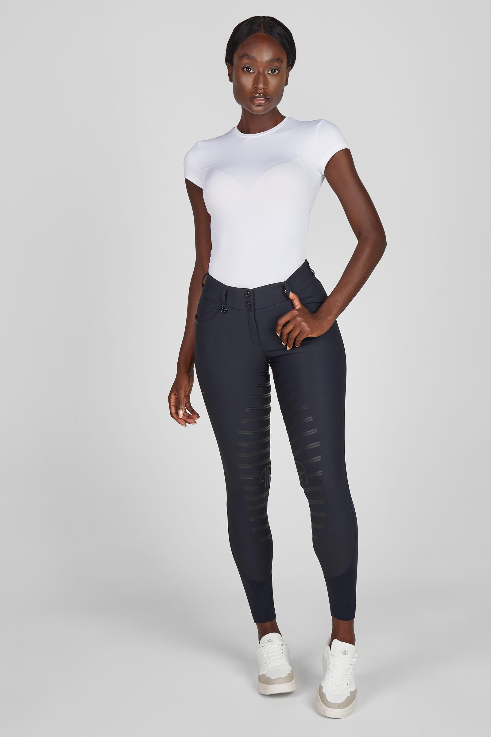 Pikeur Romy II SD dame ClimaMove ridebukser med fullgrip