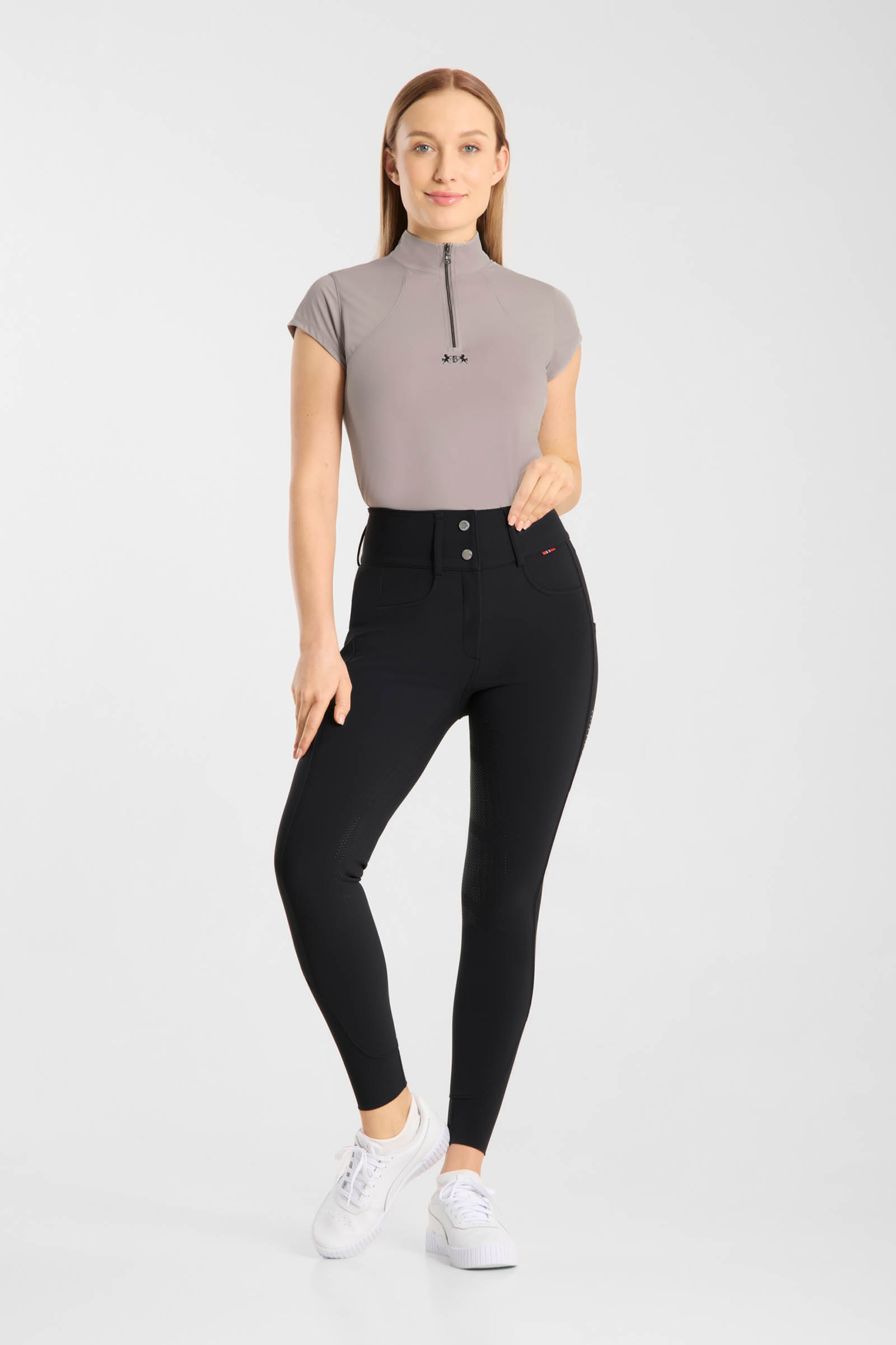 B Vertigo Angela ridebukser dame full grip