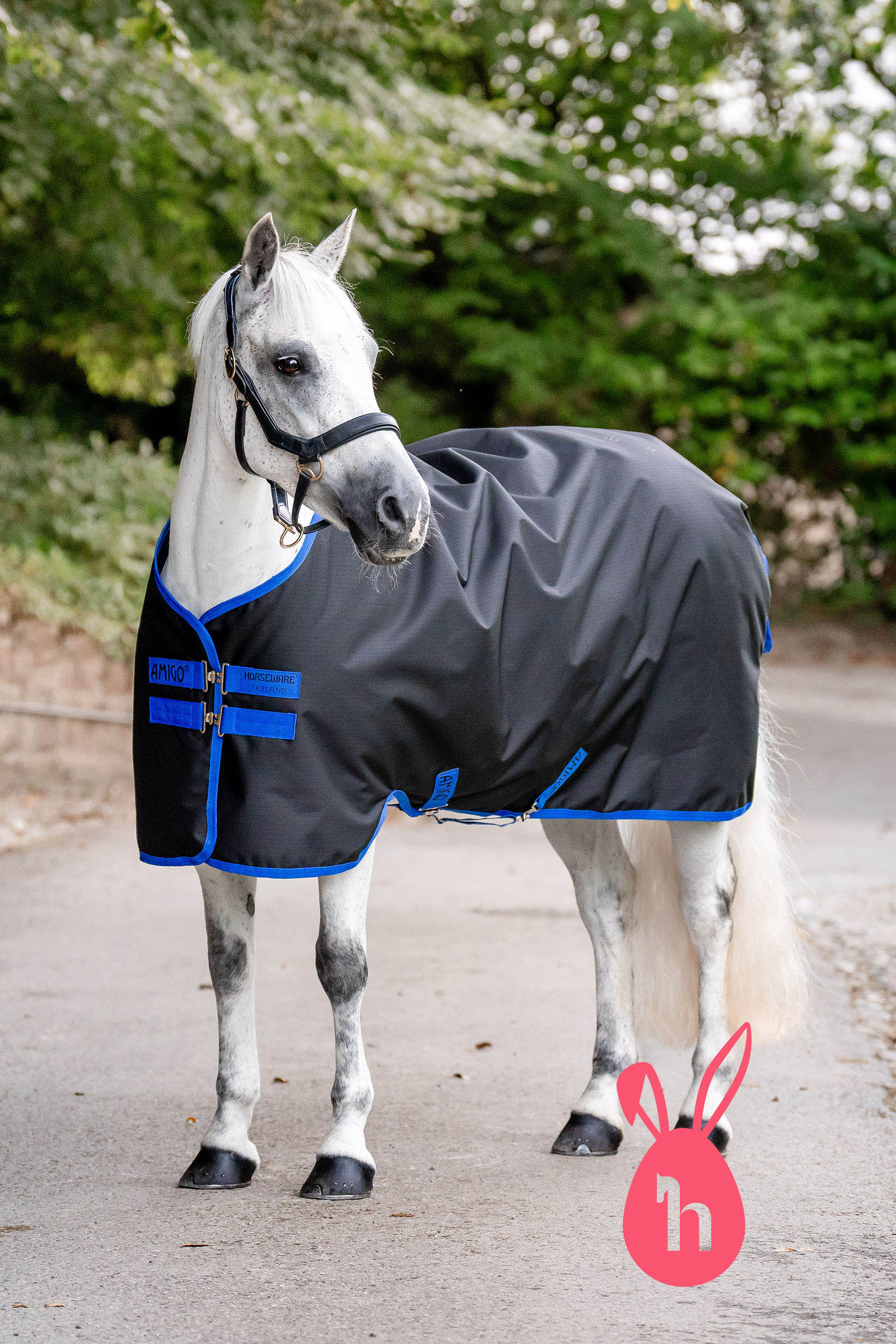 Horseware Amigo Ripstop Utedekken 900D, 0g