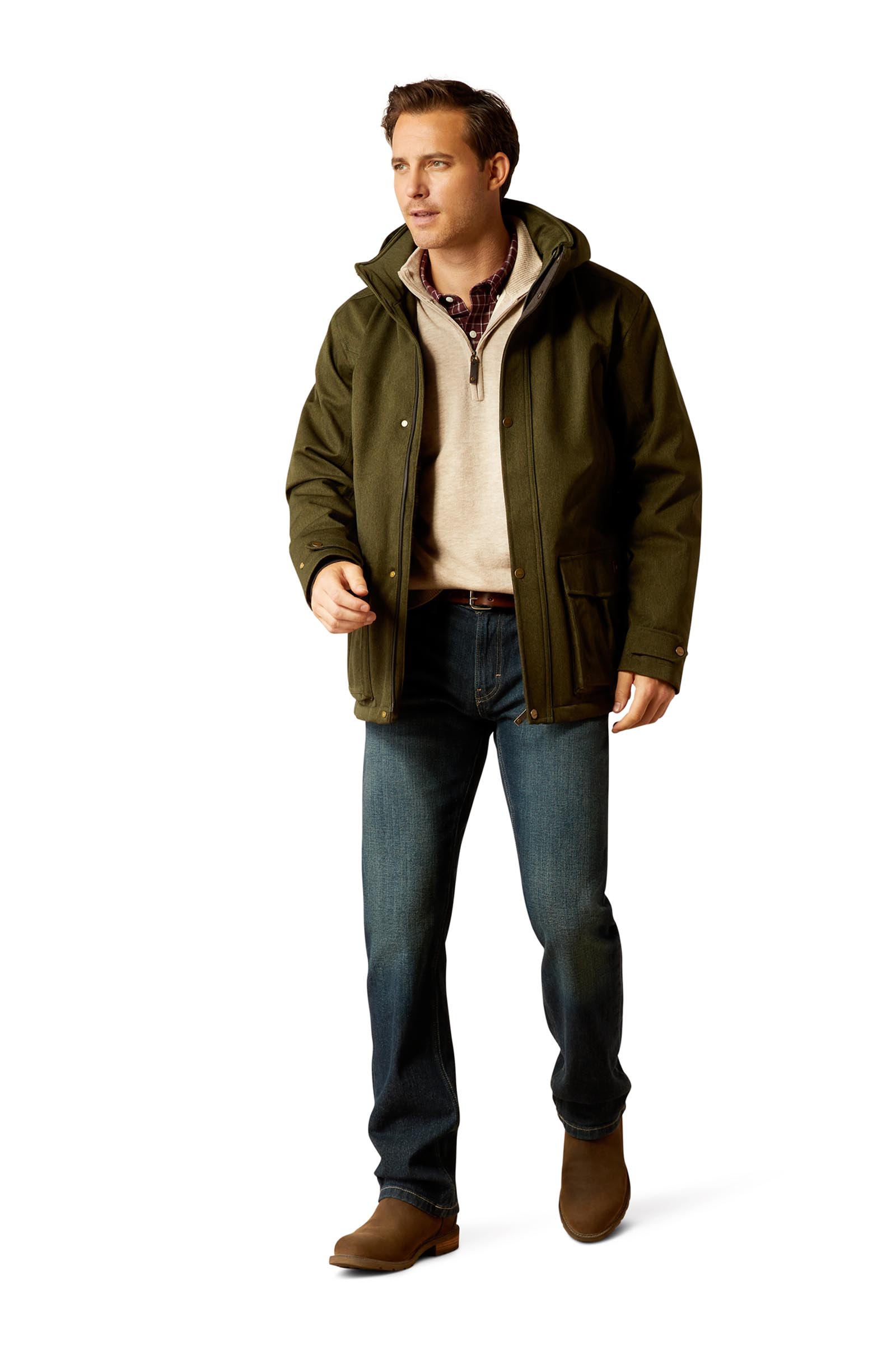 Ariat Rhodium Waterproof Herre vanntett isolert parka