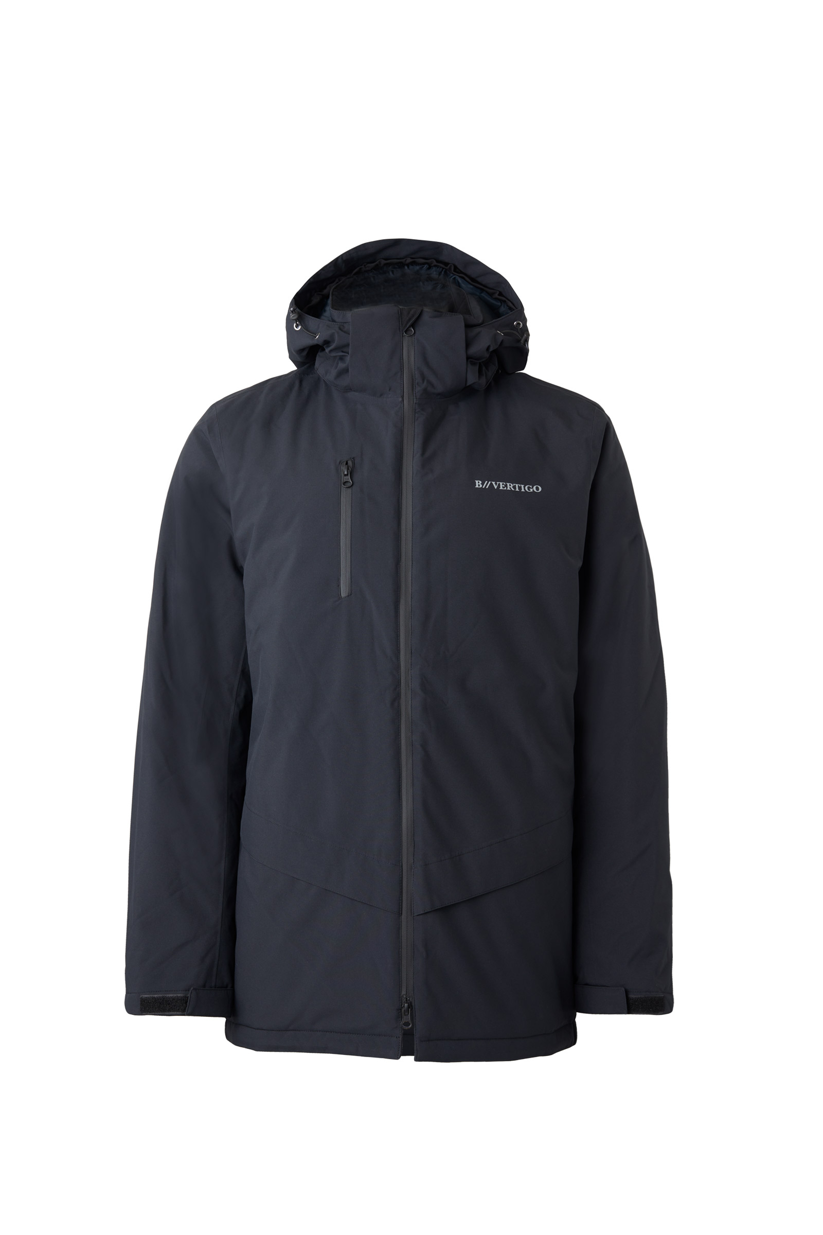 B Vertigo Milo vanntett parkas til herre