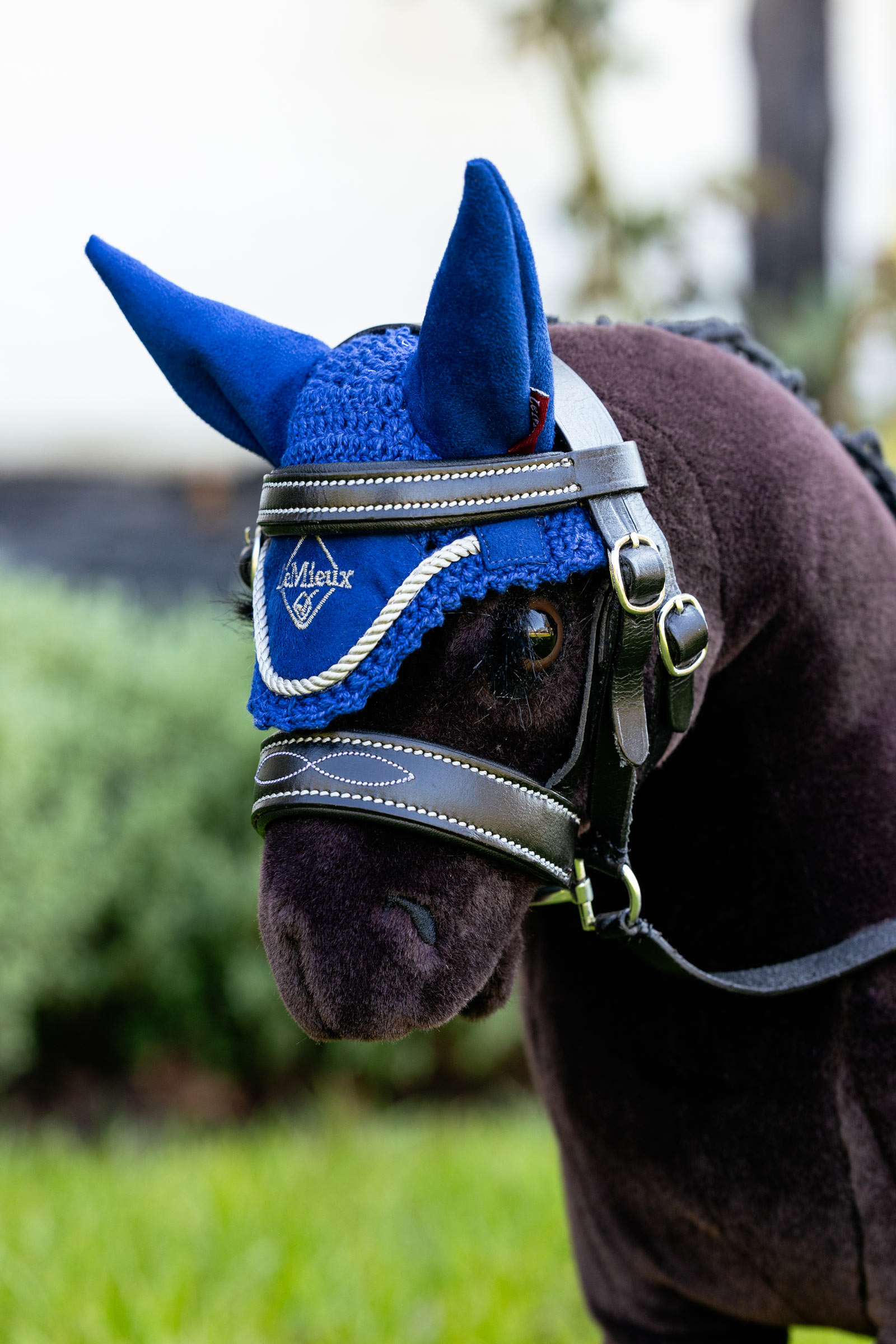 LeMieux ørehette for leke ponni