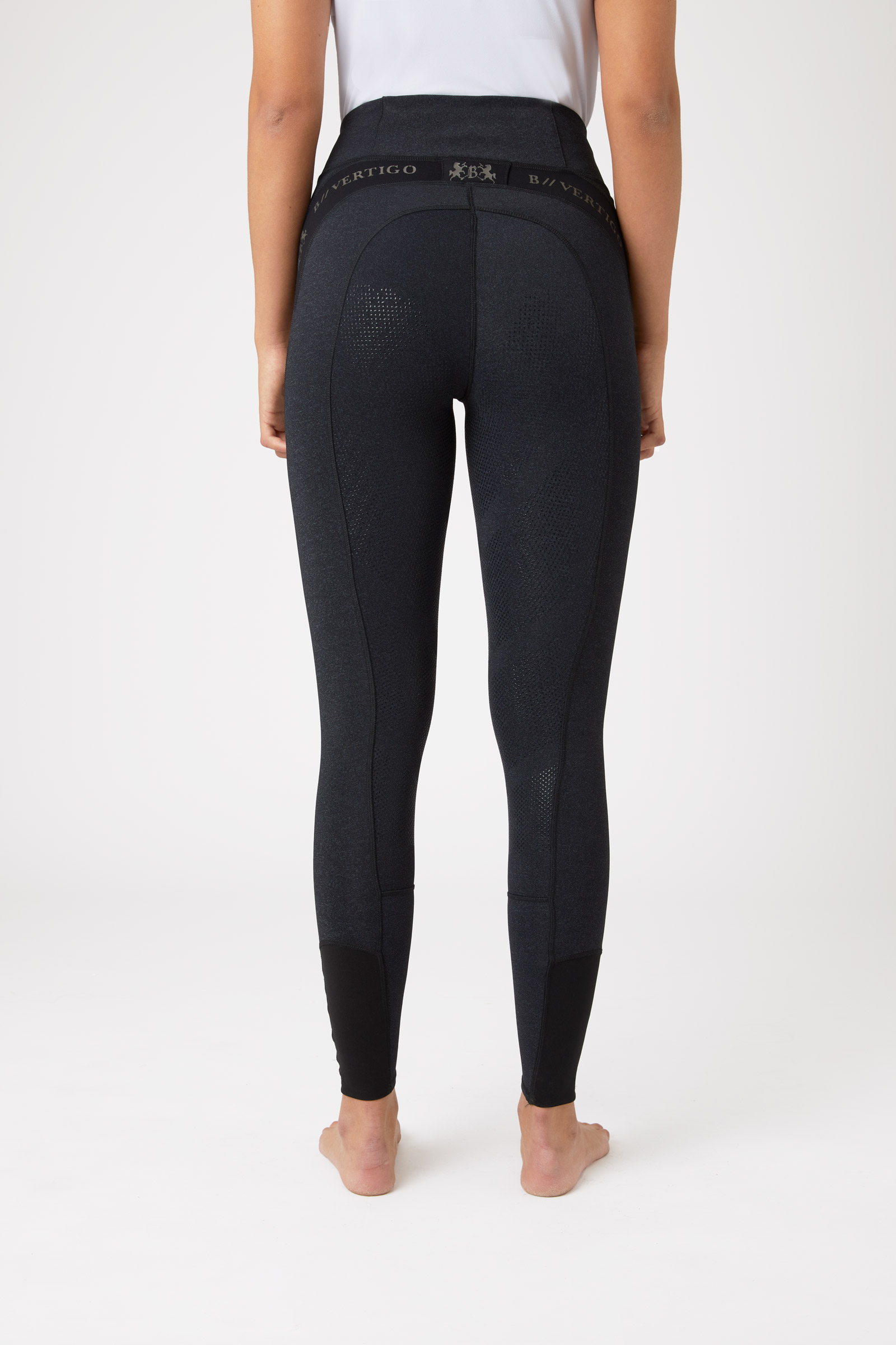 B Vertigo Jenny ridetights for kvinner med helforsterkning i silikon UPF 40+