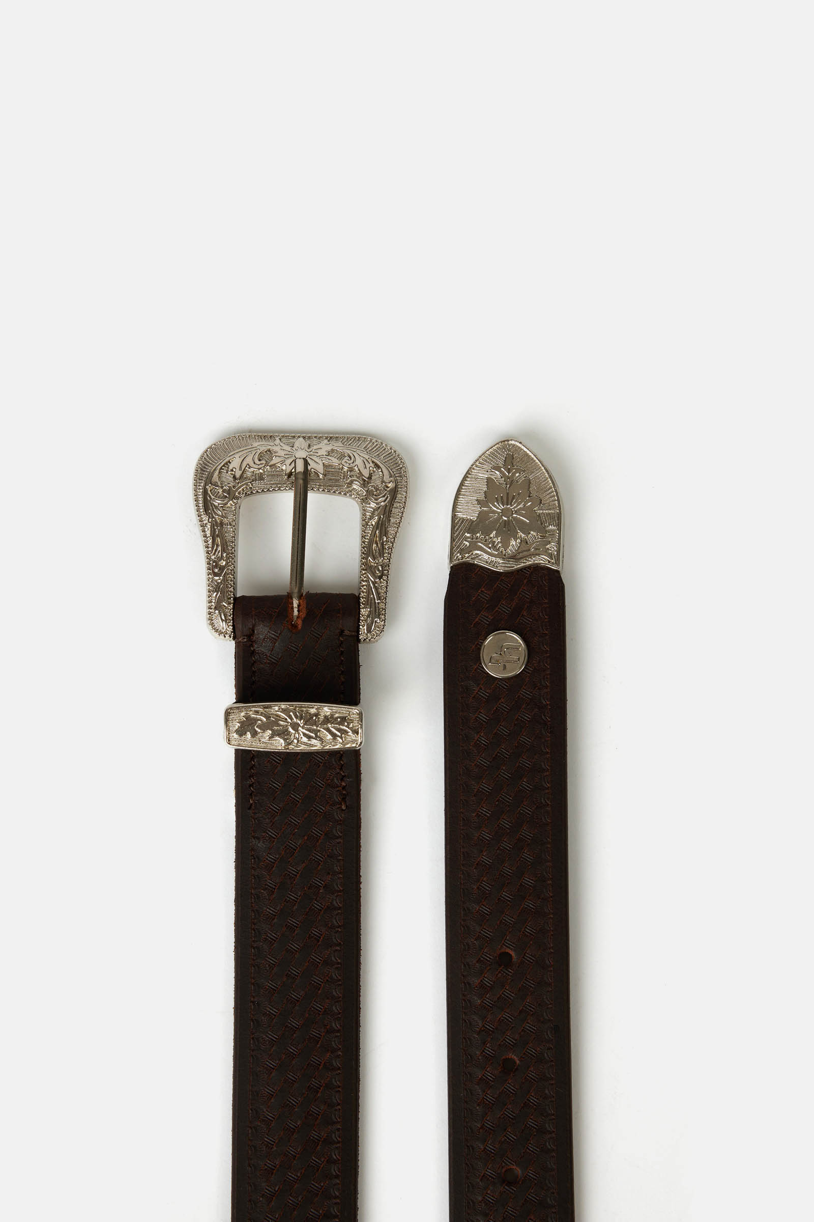 Horze Blaze westernbelte i l&aelig;r  