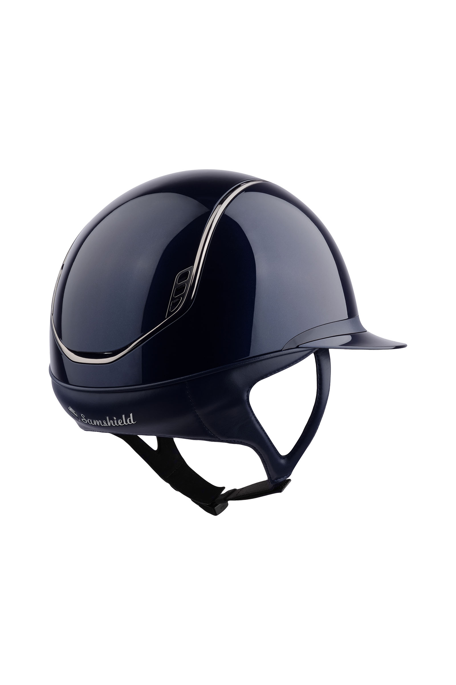 Samshield Miss Shield Glossy med Svart Chrome 2.0