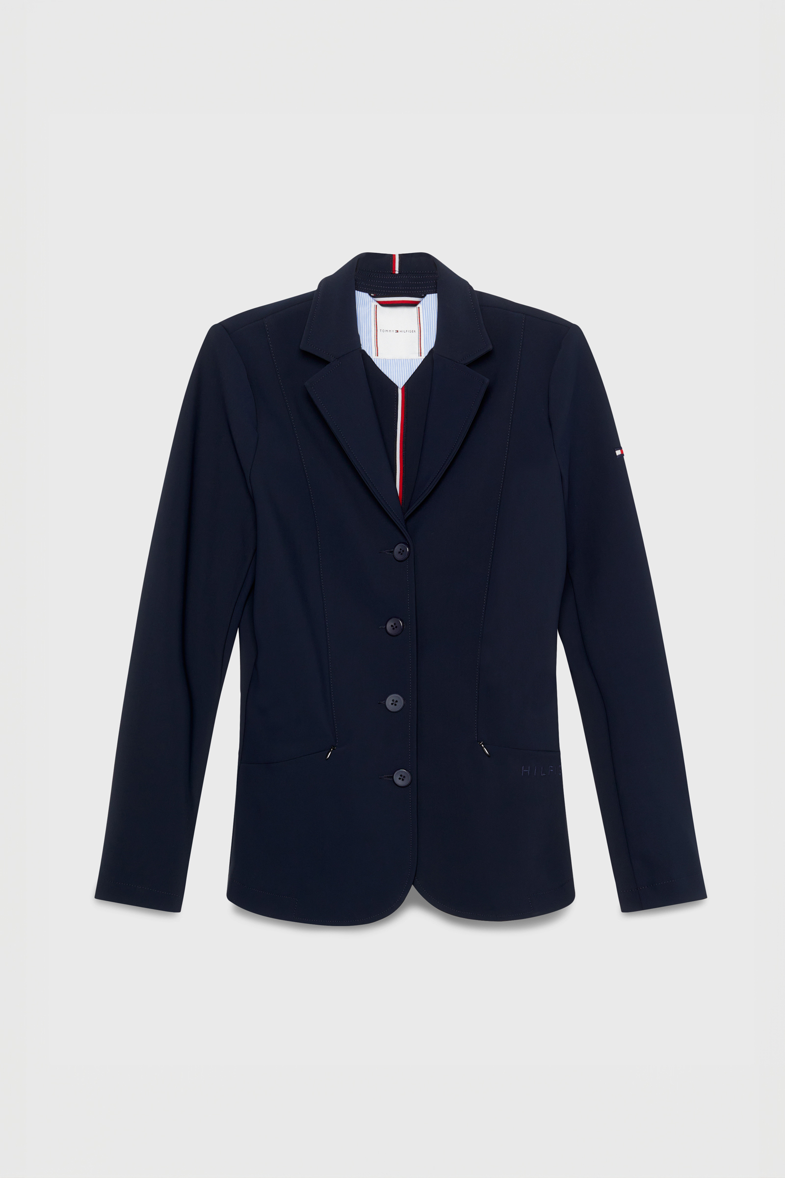 Tommy Hilfiger Equestrian Tribeca dame stevnejakke for hele året