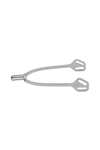 Sprenger Ultra Fit Slimline sporer SS, uten hjul, rund