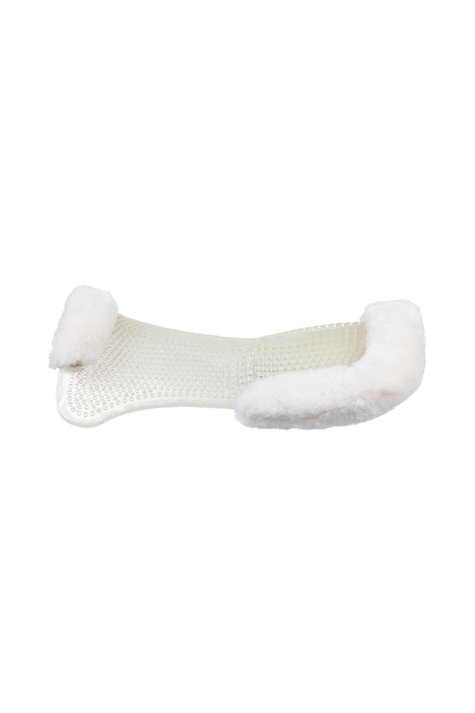 Acavallo Gel Sklisikker Classic med lammeskinn bakl&oslash;ft