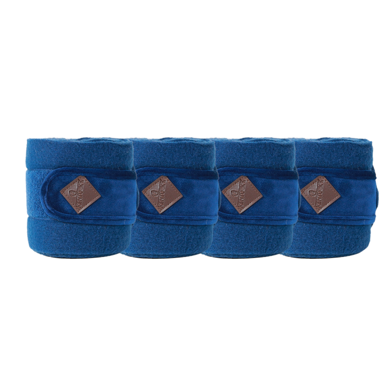 Kentucky Horsewear Polar Fleece Velvet bandasjer