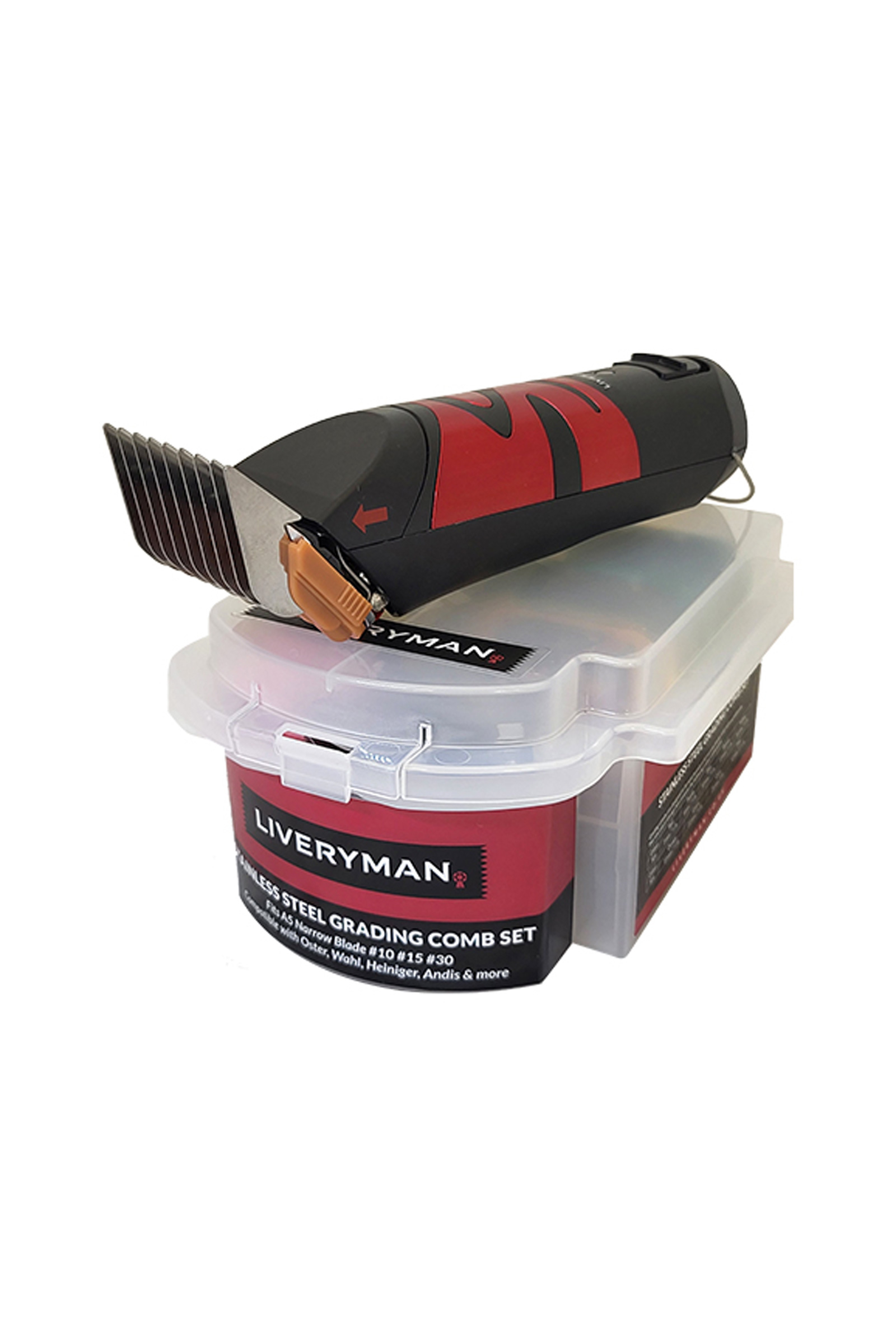 Liveryman Grading Combs Set