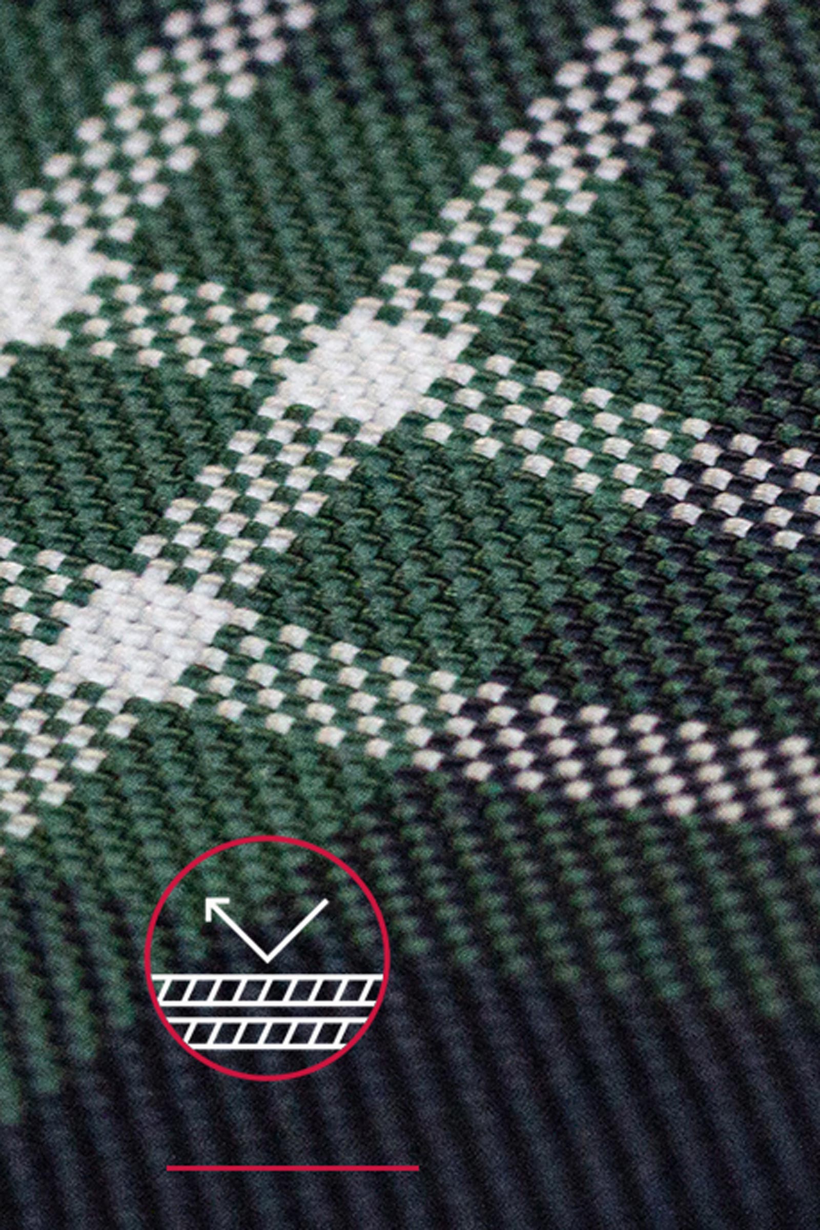 Horseware Rhino Wug Vari-Layer Utedekken med høy hals, 250g