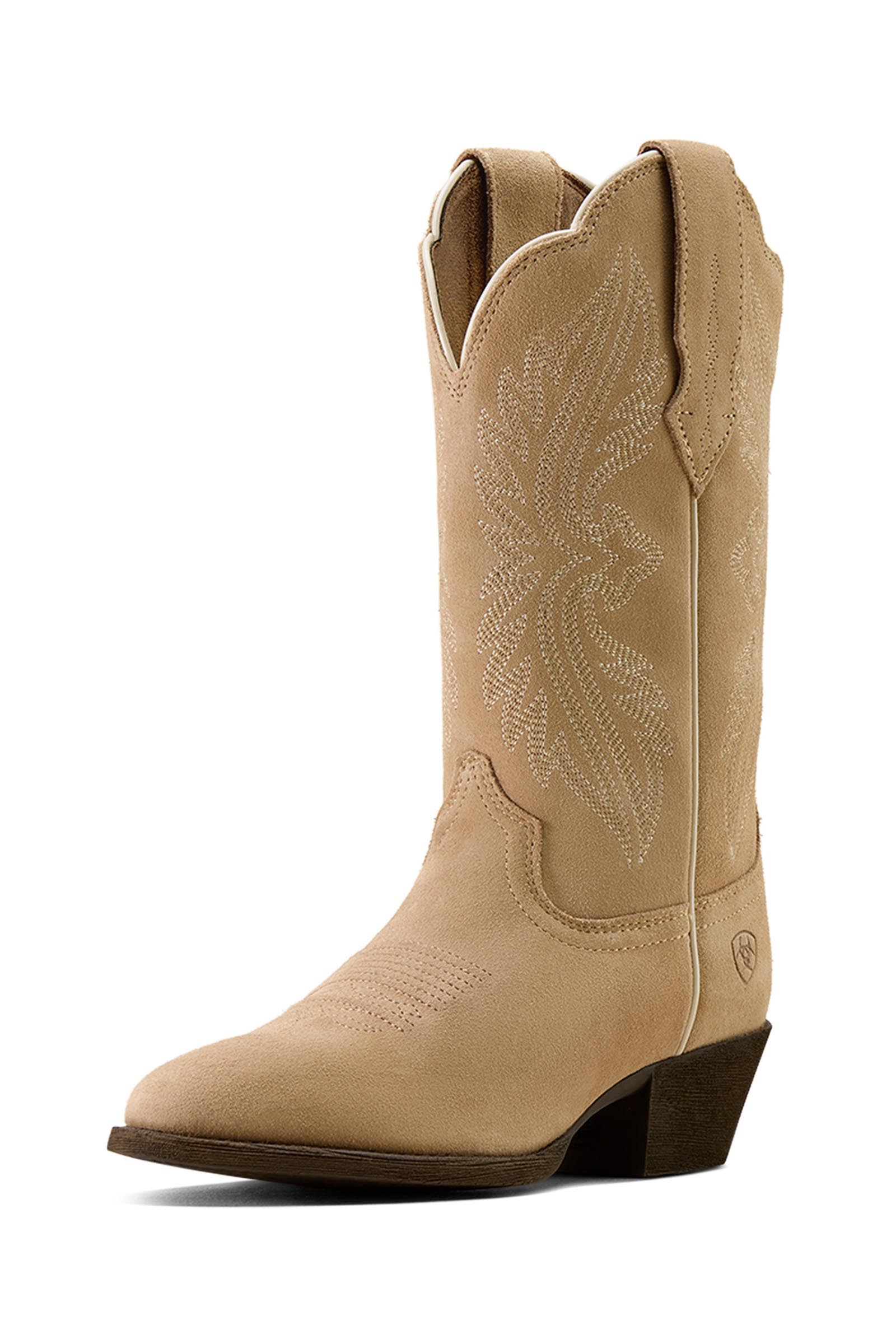 Ariat Dame Heritage western boots med rund t&aring; StretchFit