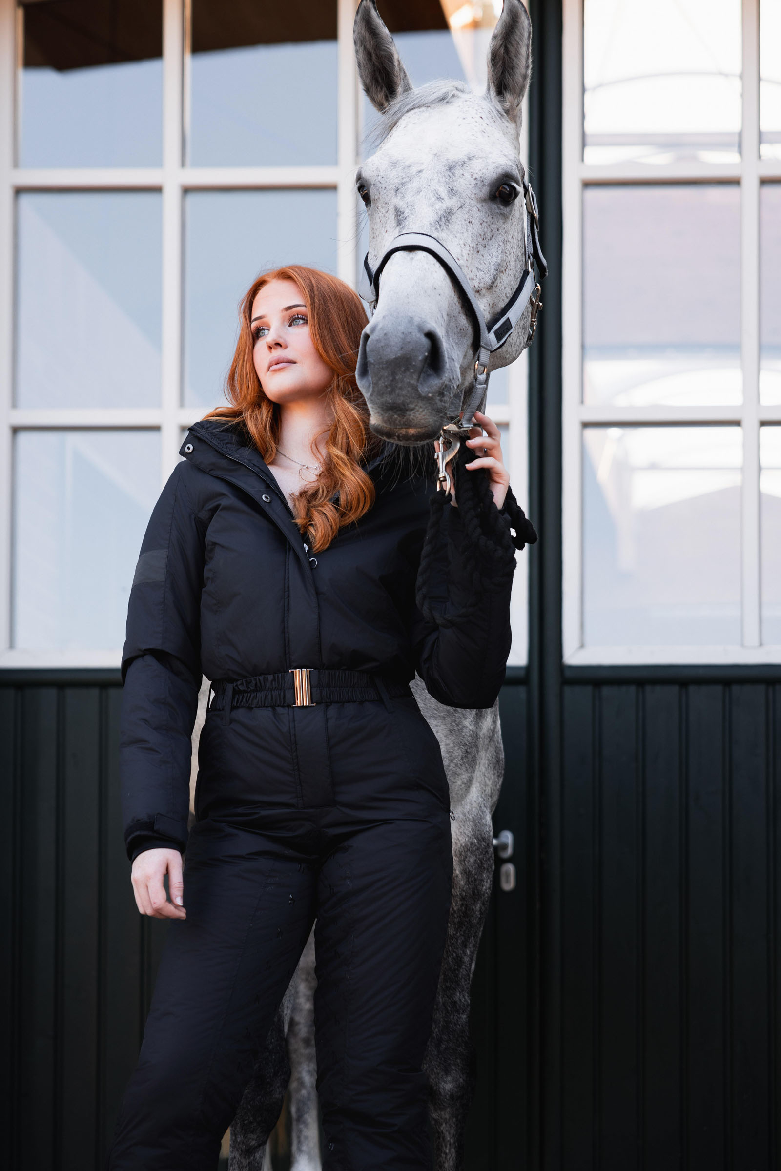 Horze Annica Damene vanntett polstret overall